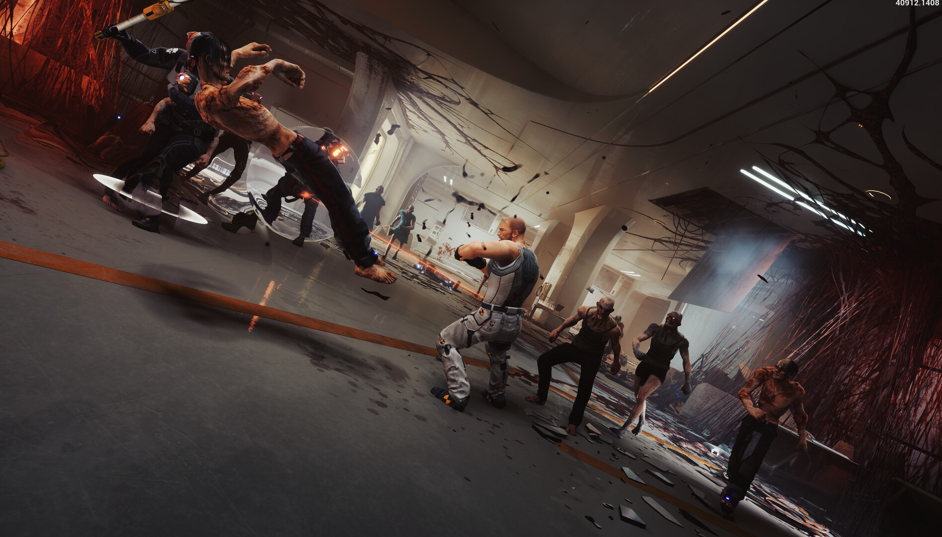 《虐杀熔炉/KIBORG》PC中文版下载-含v20251106插图1