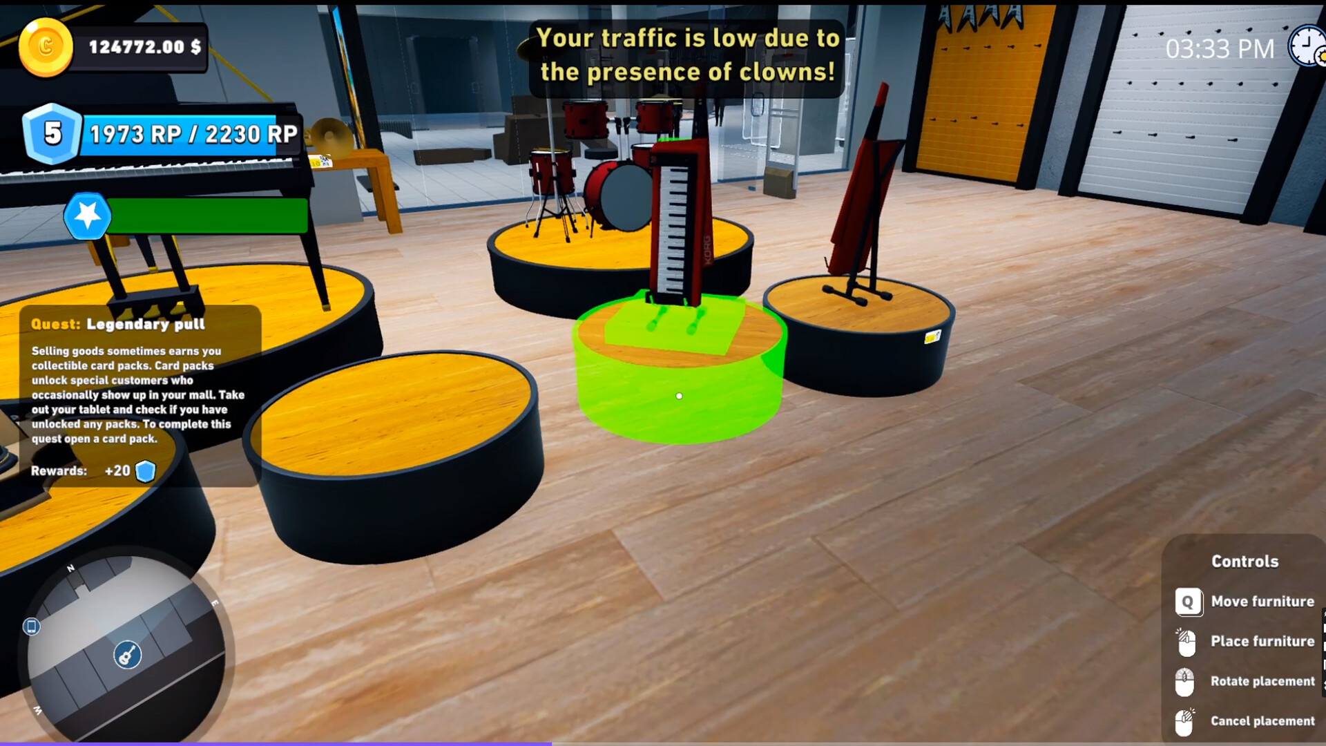 《购物中心经理模拟器/MALL MANAGER SIMULATOR》PC中文版下载-含Build.19279887插图2