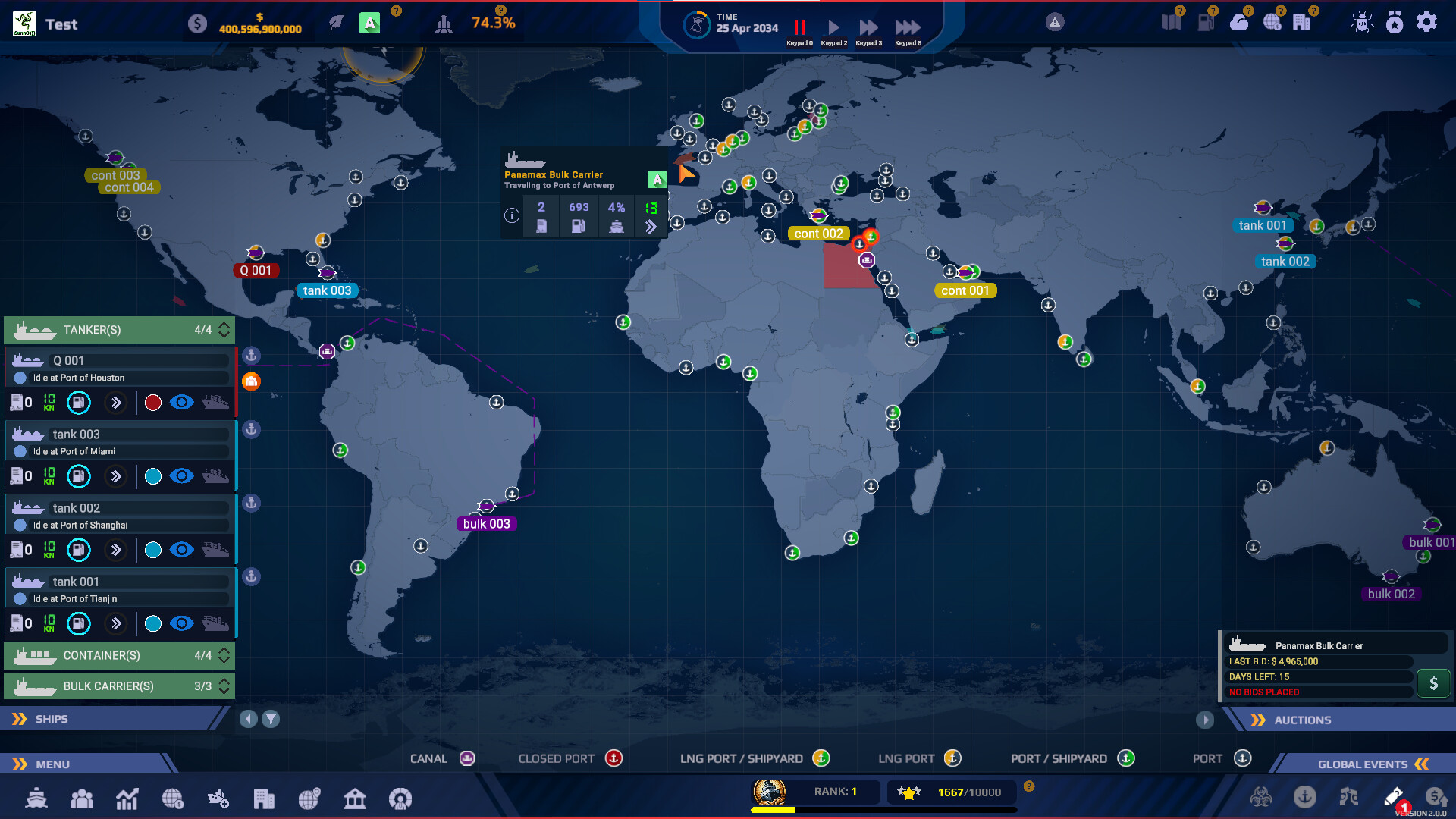 《纵横七海：船运世界/SeaOrama: World of Shipping》PC中文版下载-含v2.2.6插图2
