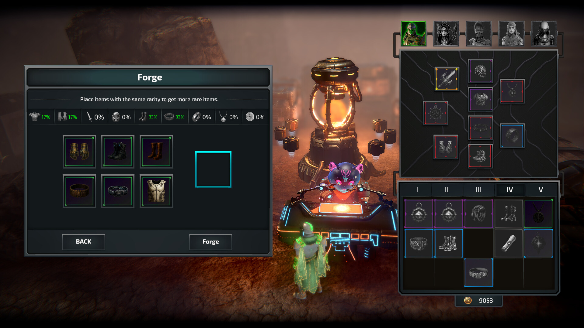 《暗黑战甲/Ketz: Galactic Overlords》PC中文版下载-含v0.2.6插图1