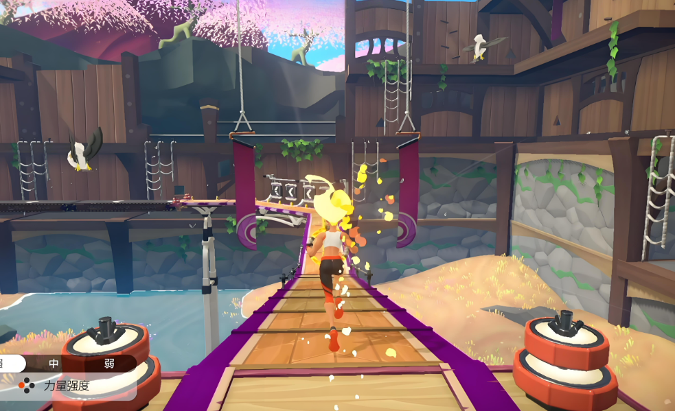 《健身环大冒险+舞力全开亚洲版》switch中文XCI整合版下载【整合1.20补丁+金手指+全开存档】插图2