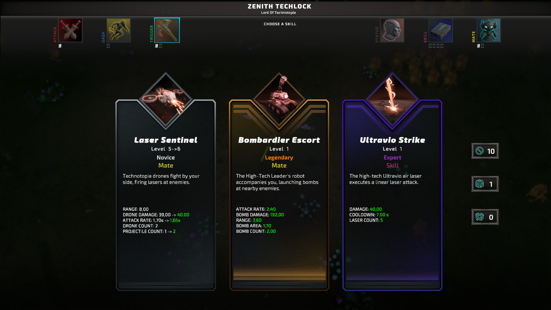 《暗黑战甲/Ketz: Galactic Overlords》PC中文版下载-含v0.2.6