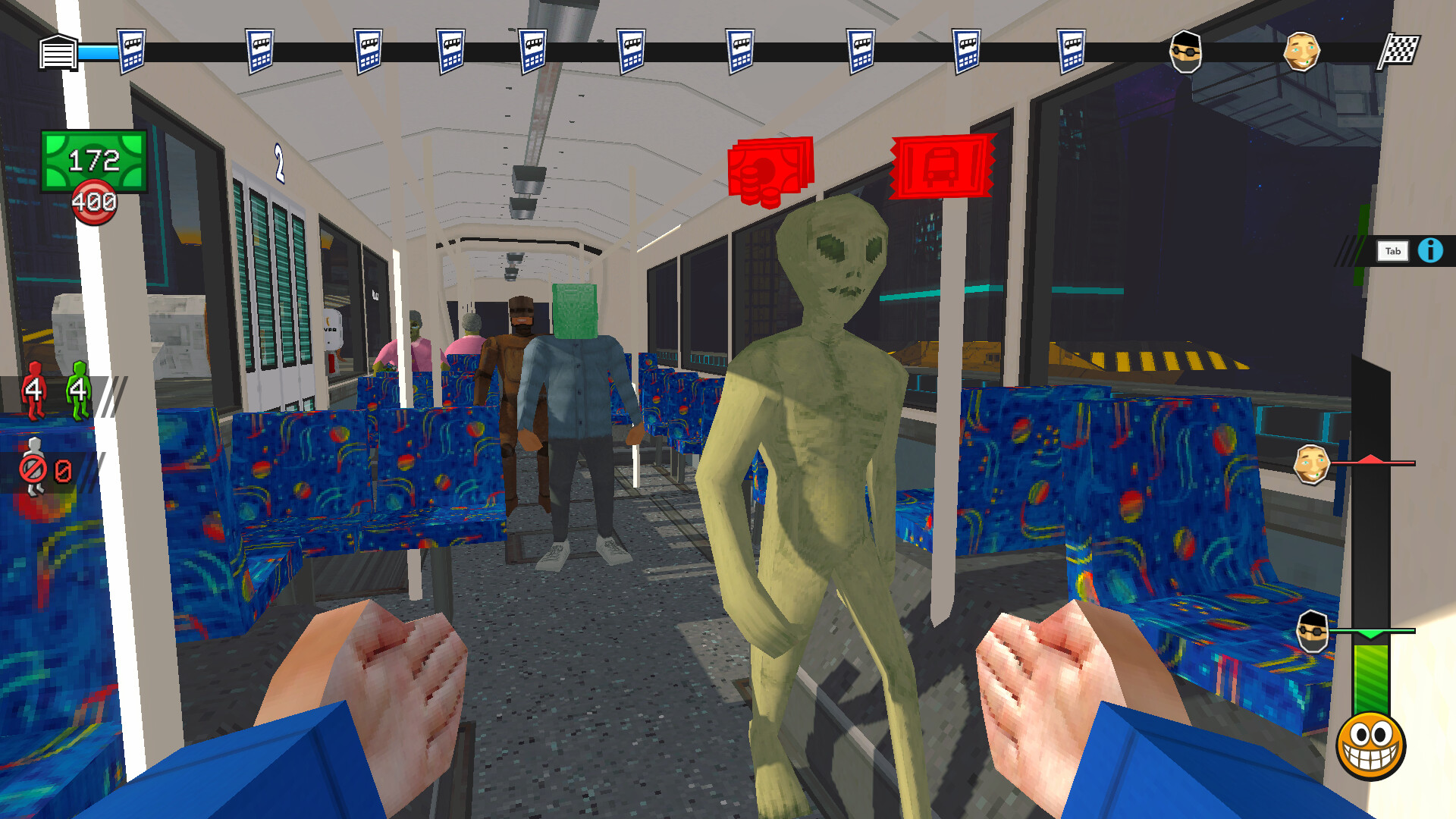 《没票？下车！/TROLEU》PC中文版下载-含v1.0.2插图1