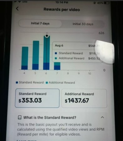 Tiktok中视频全新玩法，快速起号，快速出结果，百万播放一千八百刀插图1