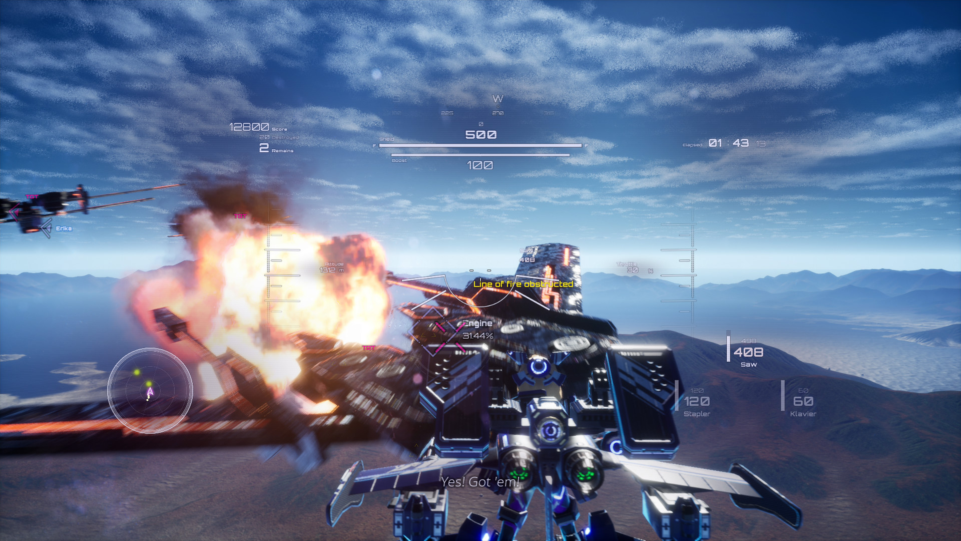 《铁翼少女 Wing of darkness》Switch中文版XCI下载 – 含1.0.3补丁插图1