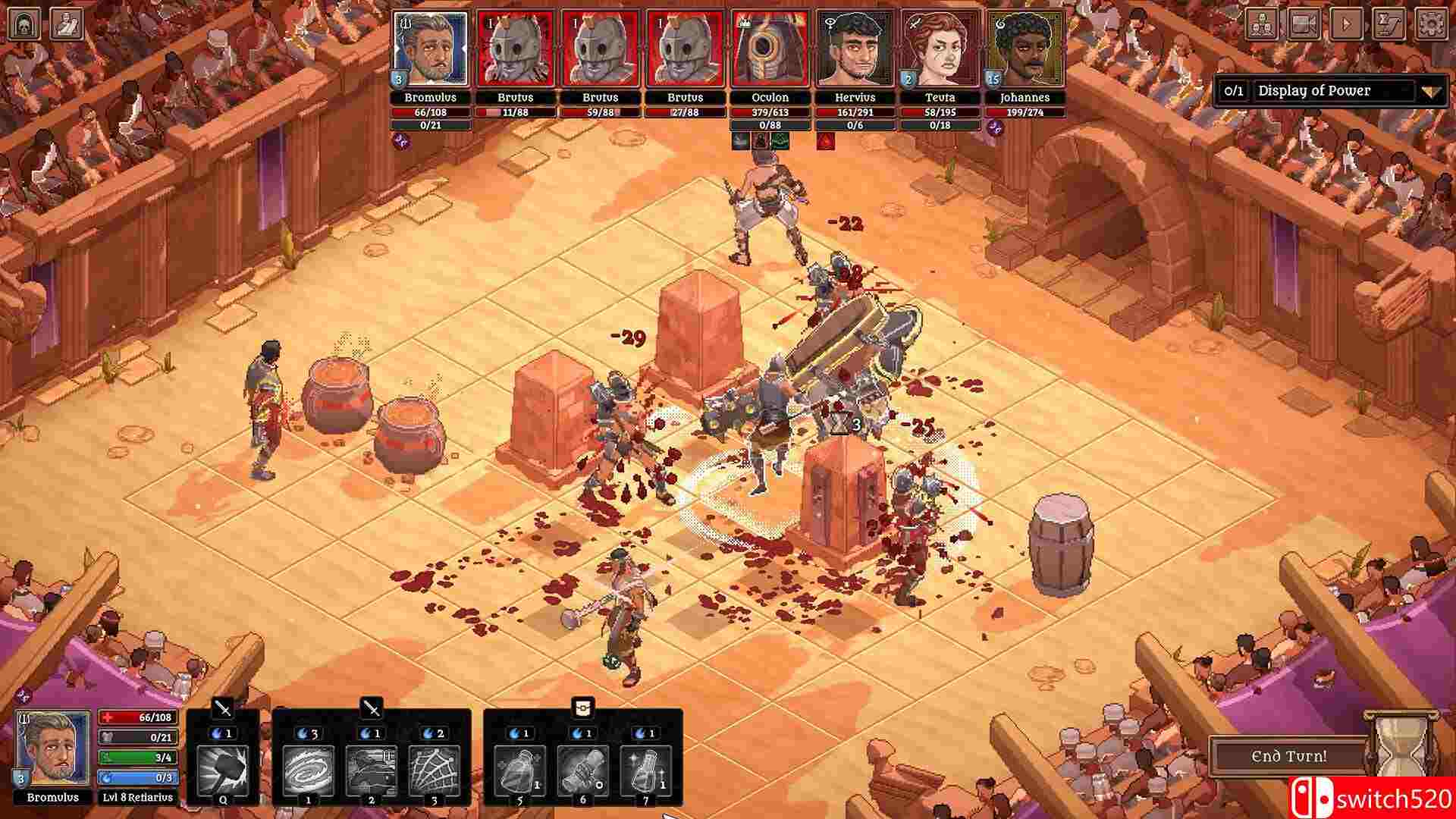 《角斗士血域（Bloodgrounds）》官方中文 [中文/繁体/英文/日语]插图1