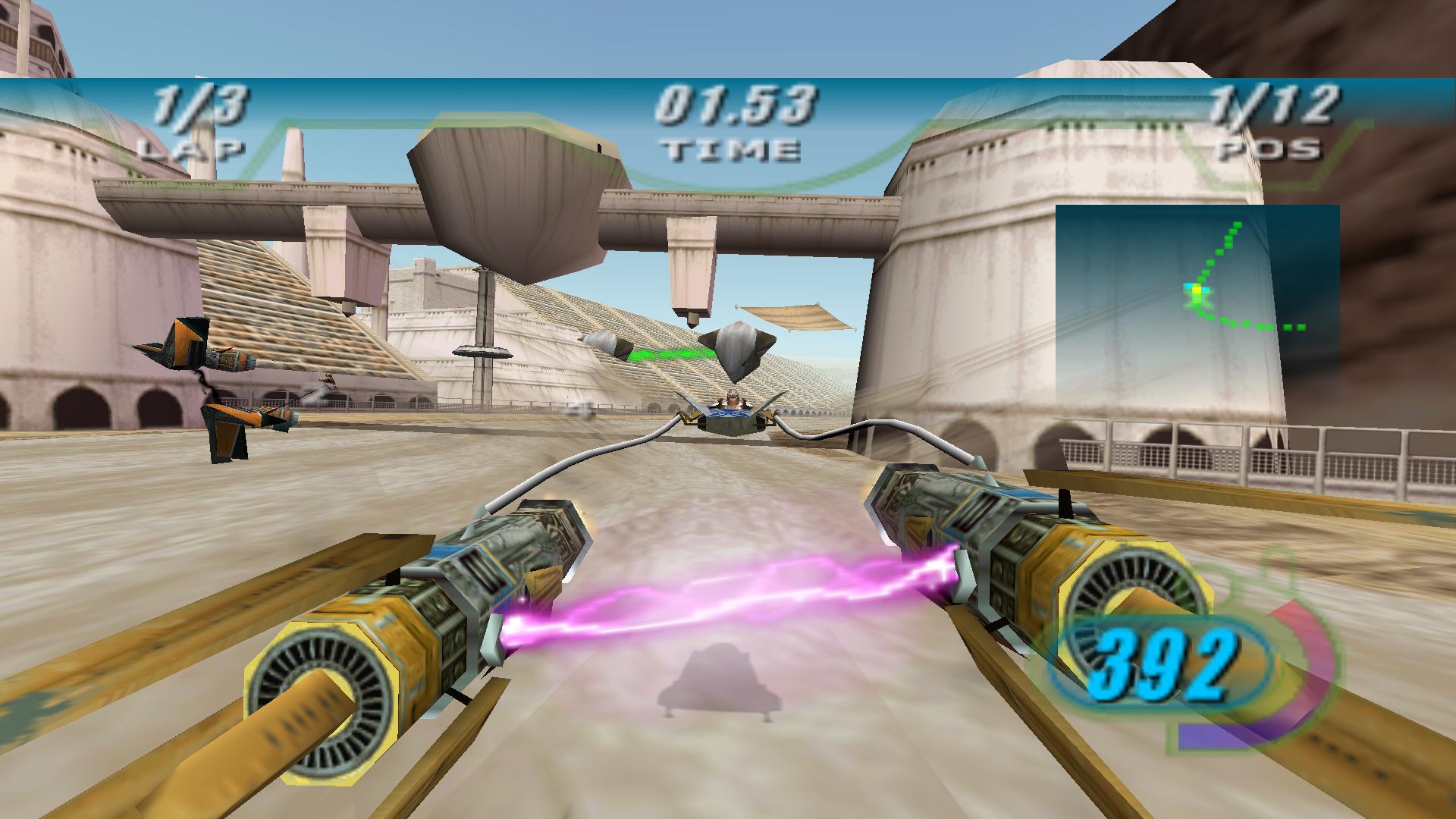 《星球大战前传：极速飞梭 STAR WARS Episode I Racer》Switch中文版XCI下载 – 含1.0.1补丁插图2