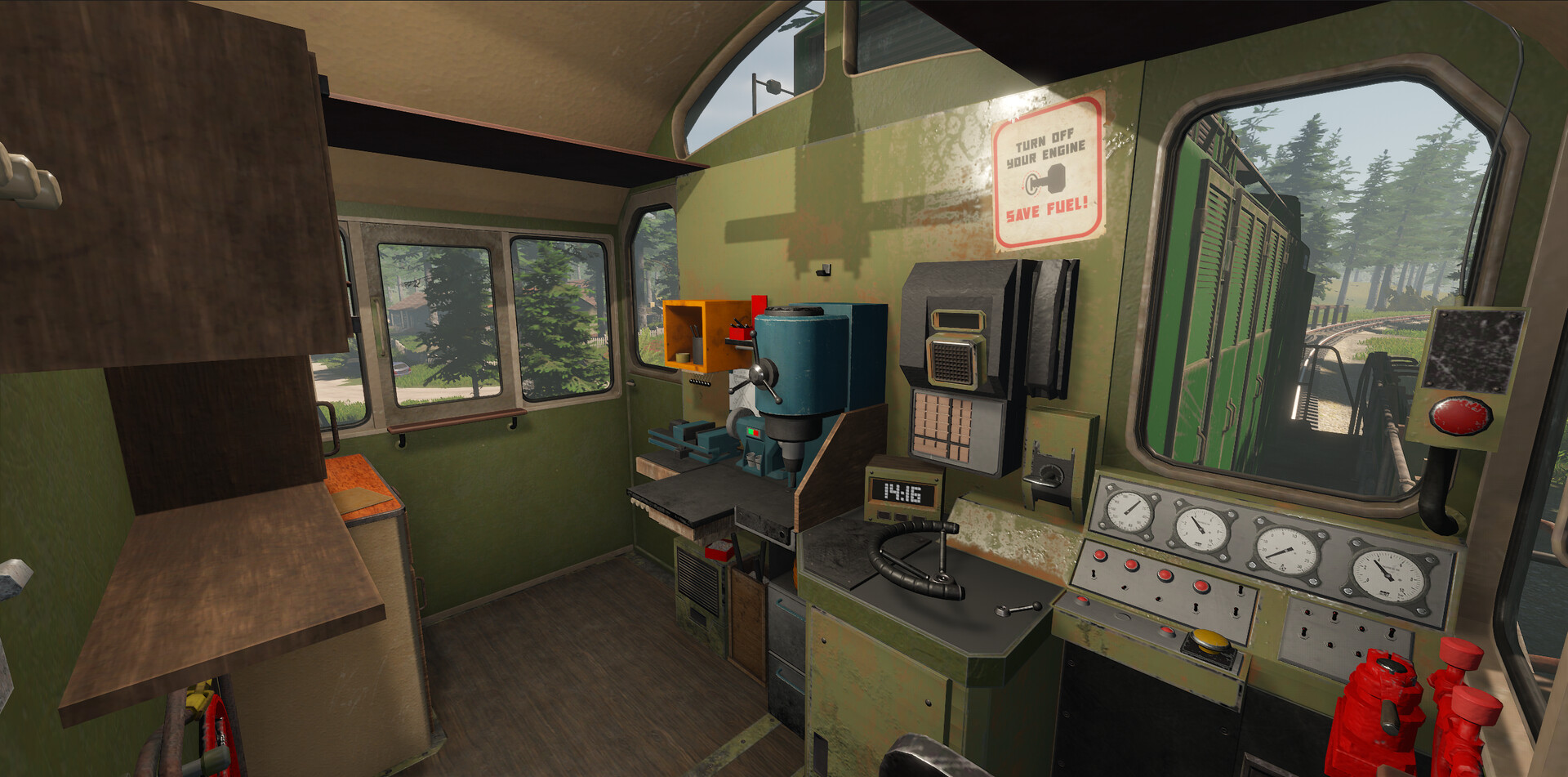 《僵尸火车生存/Zompiercer》PC中文版下载-含Build.20665219插图1