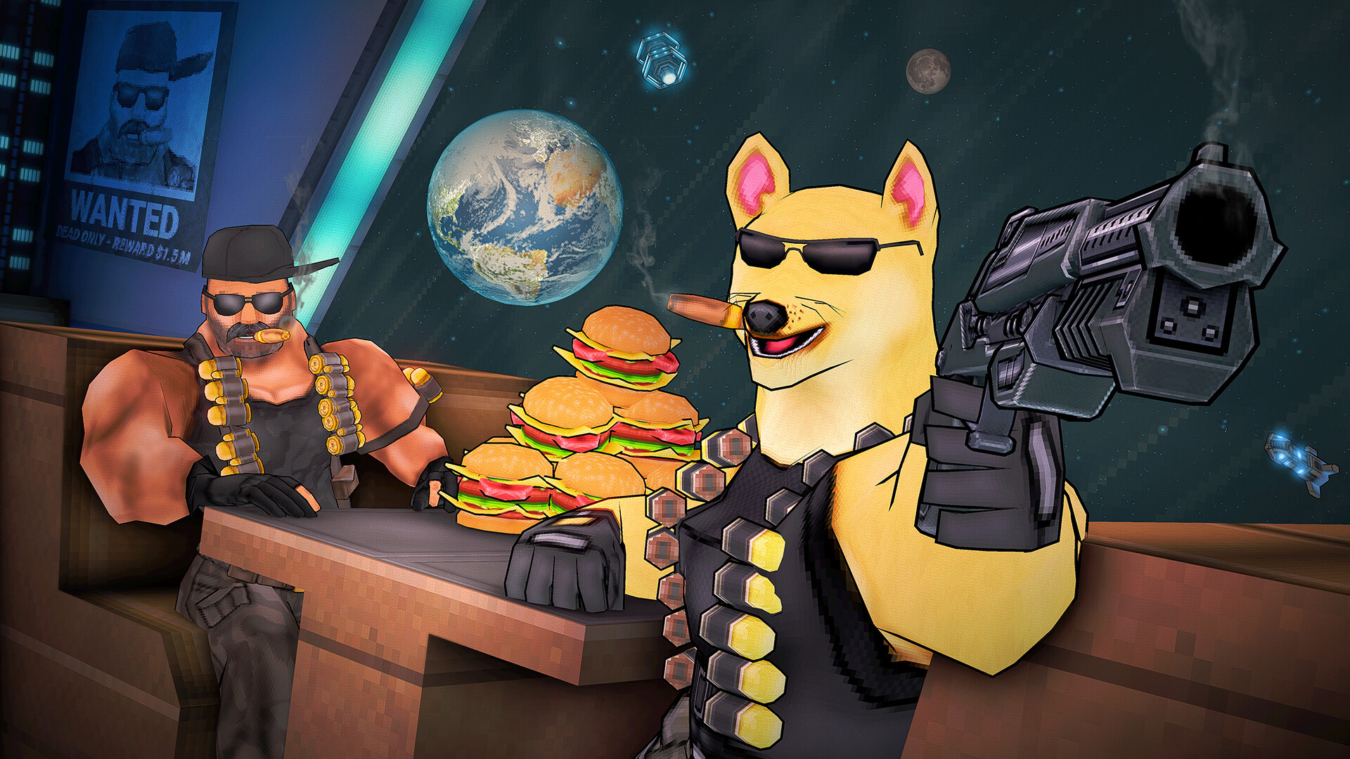 《残暴约翰2/BRUTAL JOHN 2》PC中文版下载-含Build.20728851插图1