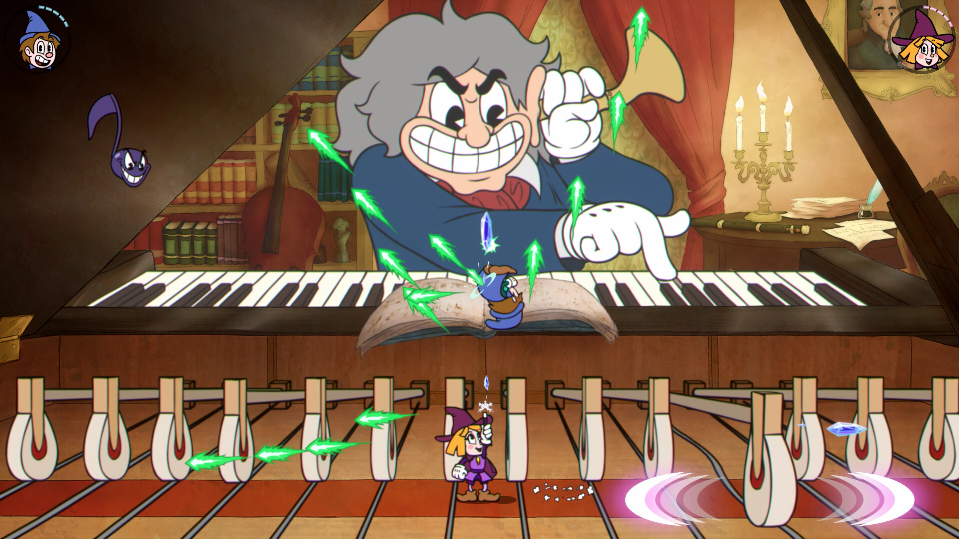 《魔法传送门 Enchanted Portals》Switch美版中文NSZ下载 – 含1.0.4补丁插图2