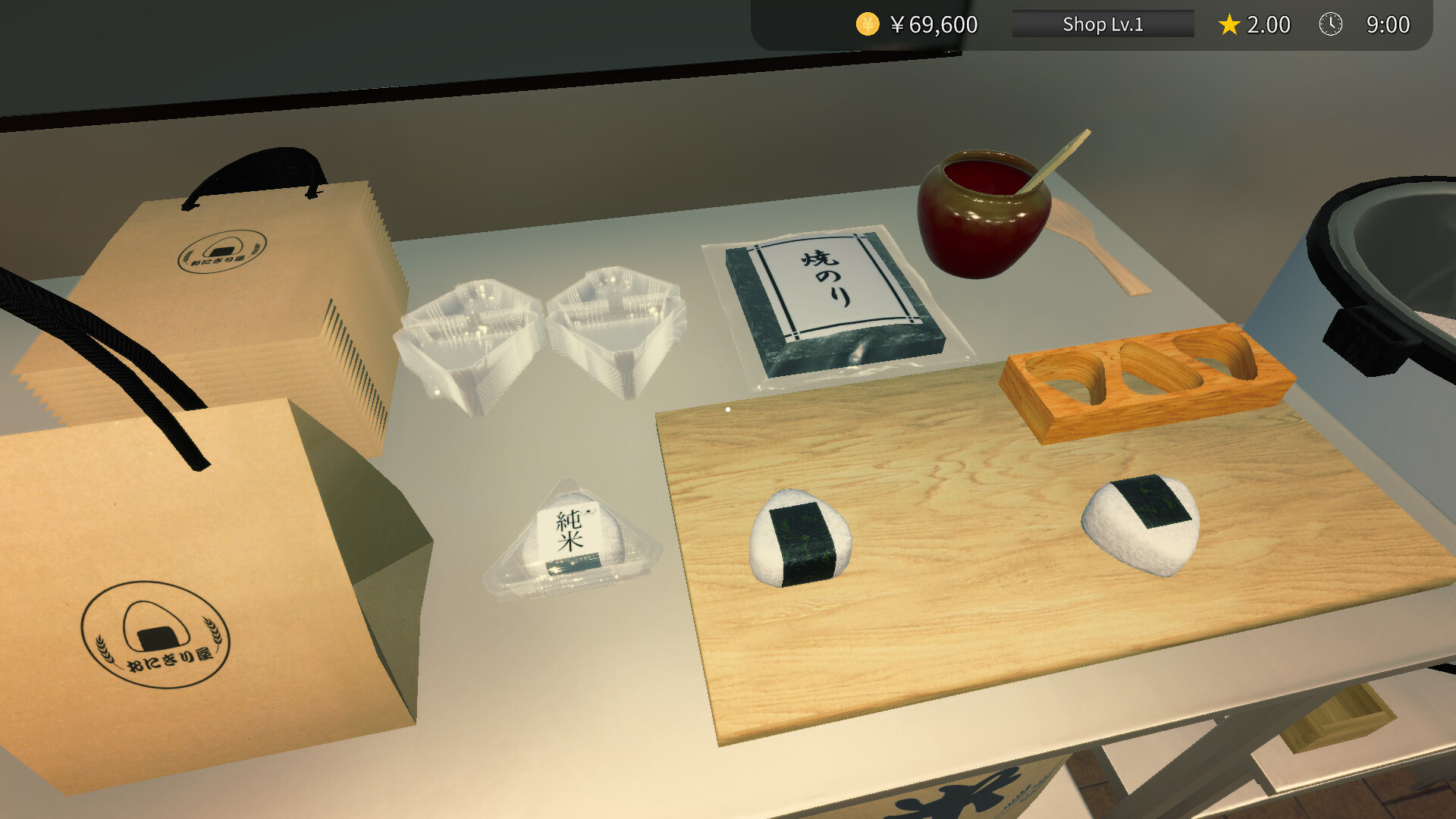 《饭团店模拟/Onigiri Shop Simulator》PC中文版下载-含v1.2.6插图2