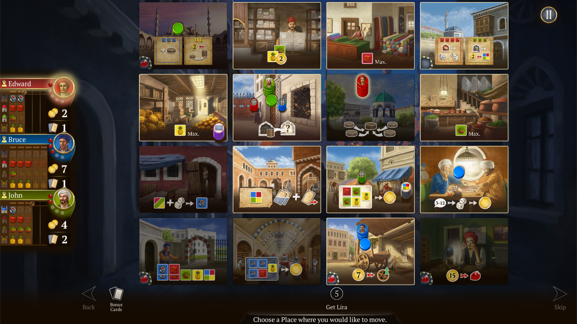 《伊斯坦布尔：数字版 Istanbul: Digital Edition》Switch中文版NSZ下载 – 含1.2.0补丁插图2