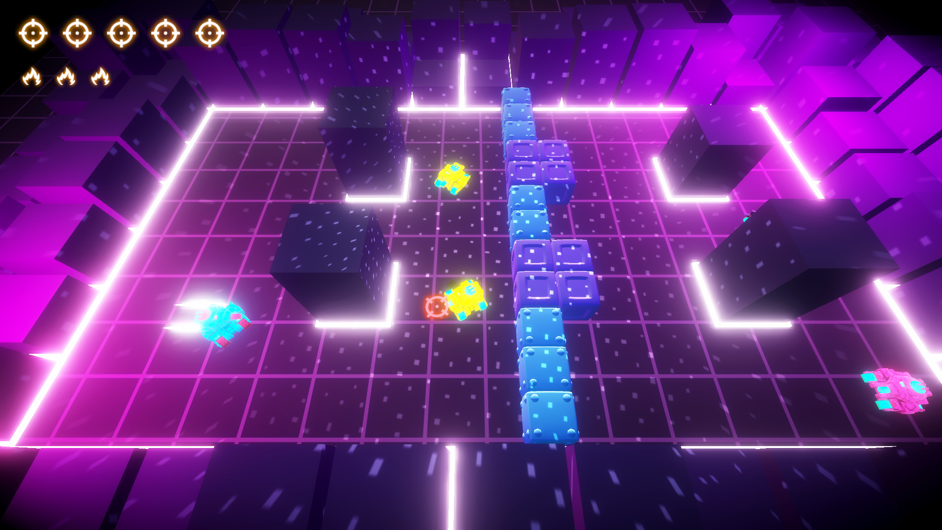 《高科技坦克战 Techno Tanks》Switch英文版NSZ下载插图2 《高科技坦克战 Techno Tanks》Switch英文版NSZ下载插图2