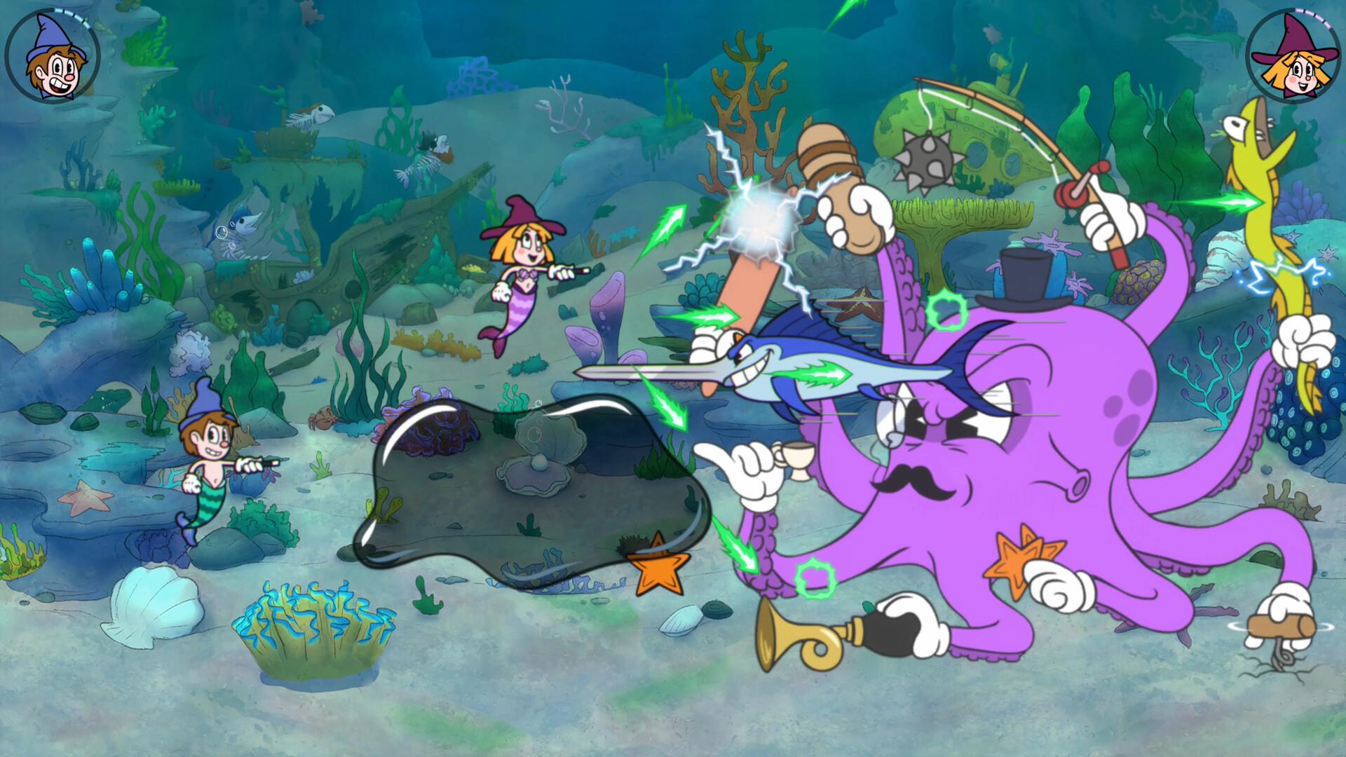 《魔法传送门 Enchanted Portals》Switch美版中文NSZ下载 – 含1.0.4补丁插图1