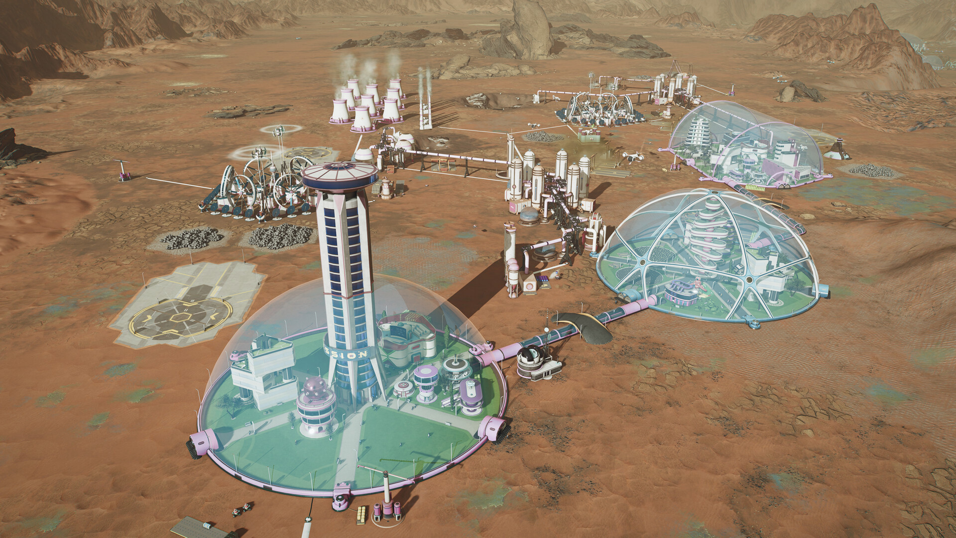 《火星求生：重启版/Surviving Mars: Relaunched》PC中文版下载-含v1.0.0插图2
