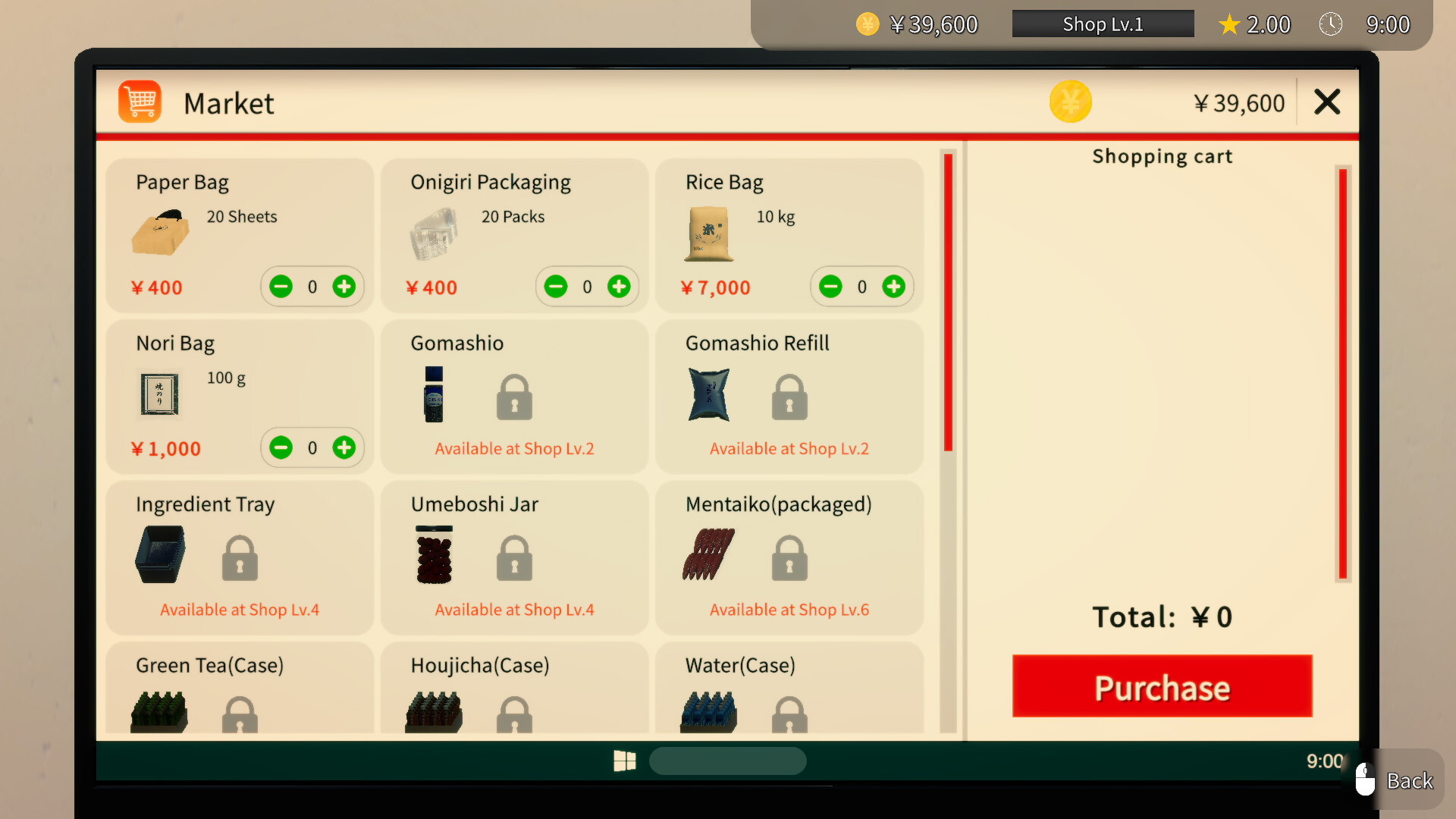 《饭团店模拟/Onigiri Shop Simulator》PC中文版下载-含v1.2.6插图1
