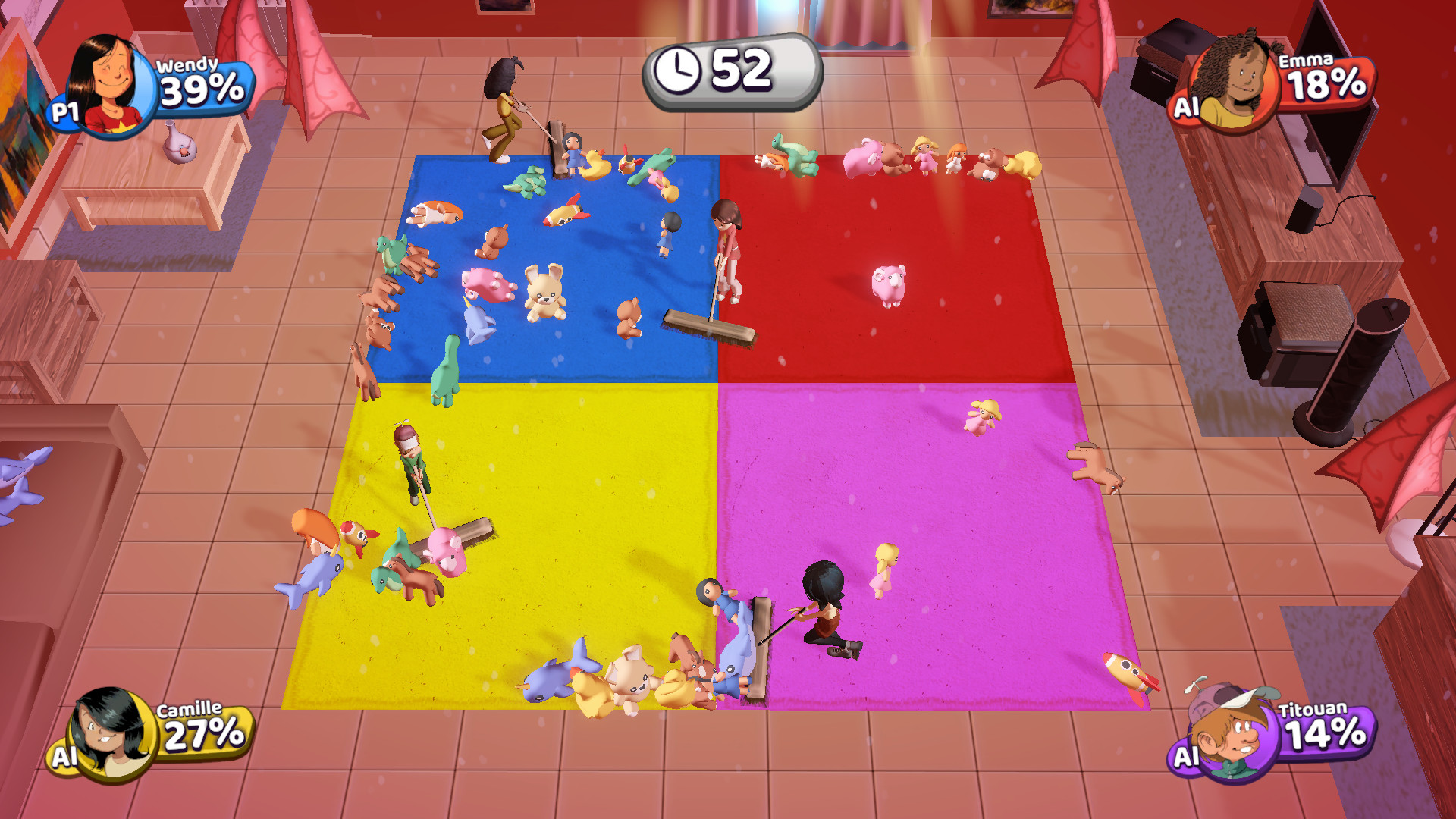 《年度好姐妹派对 The Sisters: Party of the Year》Switch英文版NSP下载 – 含1.1.3补丁