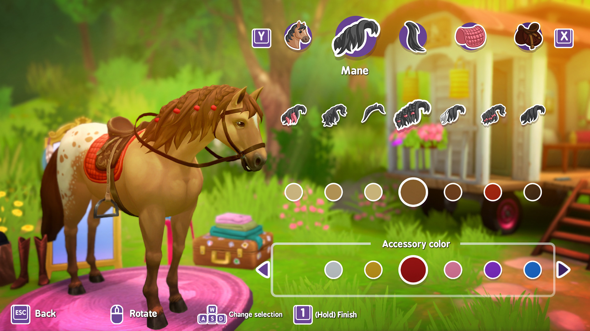《马术俱乐部冒险 Horse Club Adventures》Switch英文版NSP下载插图1