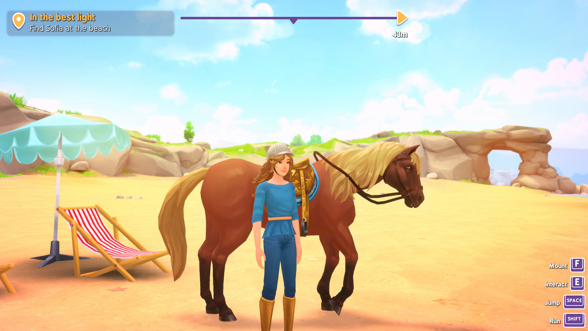 《马术俱乐部冒险 Horse Club Adventures》Switch英文版NSP下载插图2