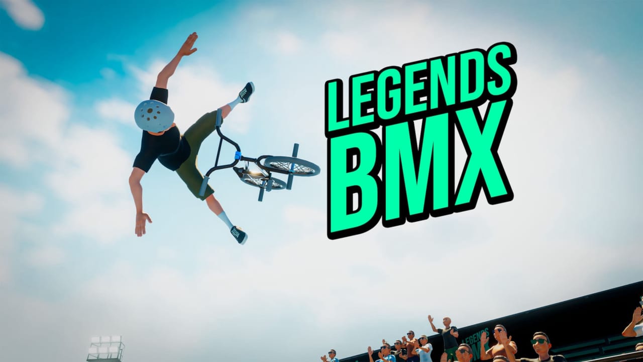 传奇小轮车丨Legends BMX插图 传奇小轮车丨Legends BMX插图