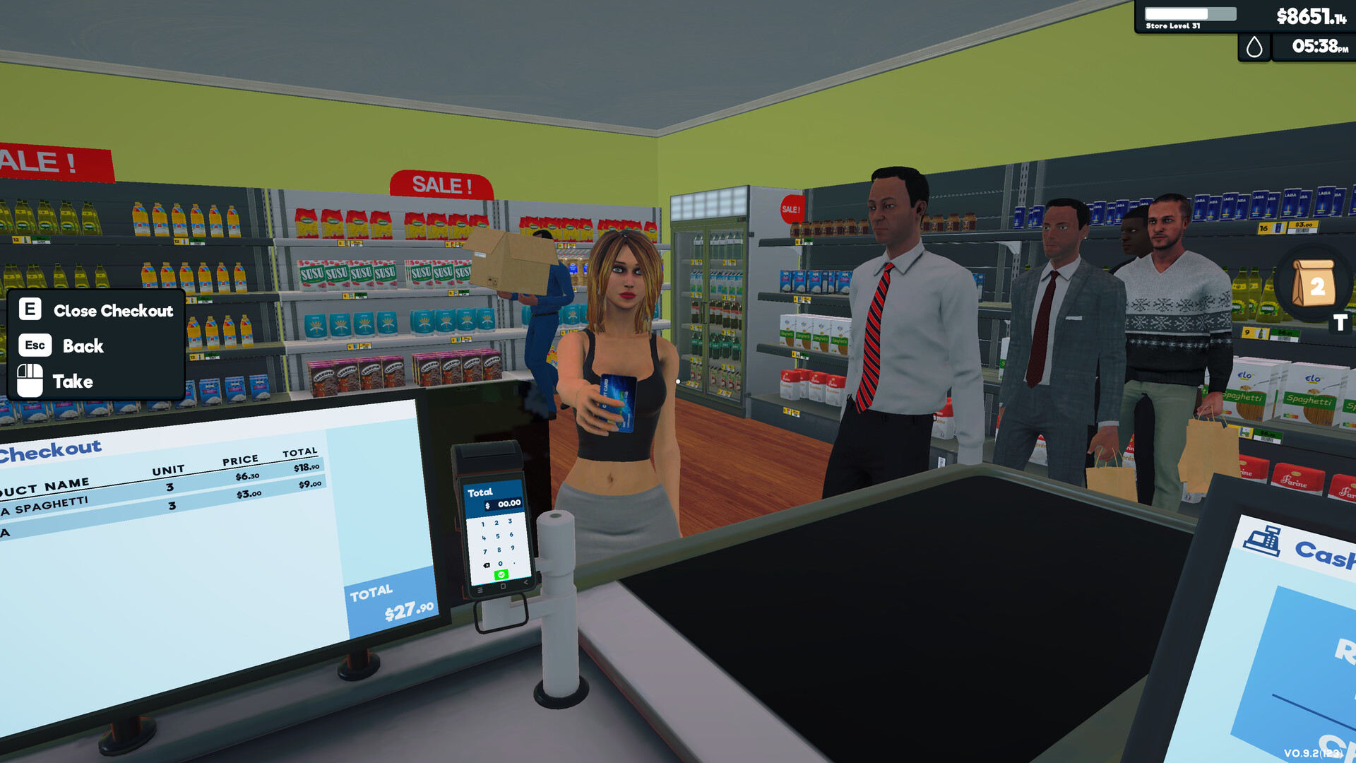 《超市模拟器/Supermarket Simulator》PC中文版下载-含v1.1.6.151联机版插图2