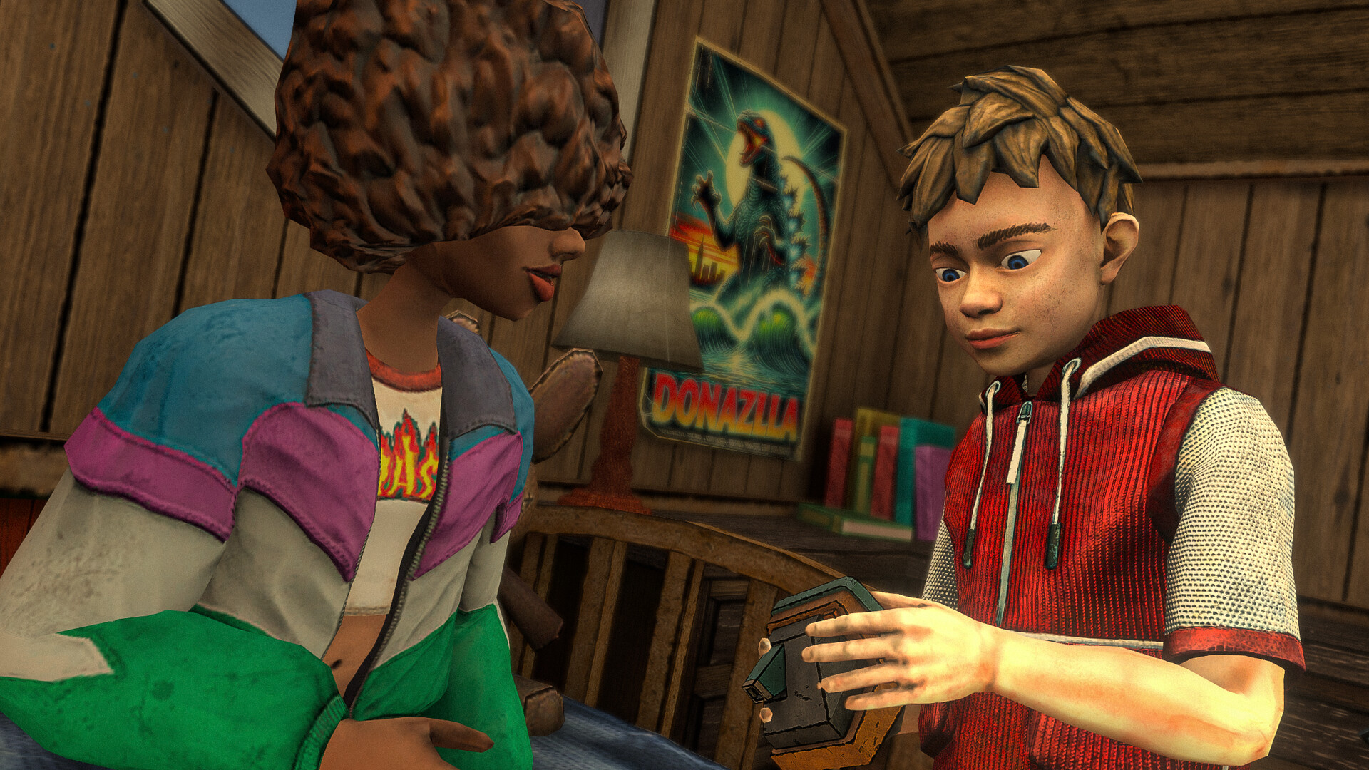 《恐怖故事3 魅惑女巫 Horror Tale 3 The Witch》Switch美版中文NSZ下载插图2 《恐怖故事3 魅惑女巫 Horror Tale 3 The Witch》Switch美版中文NSZ下载插图2