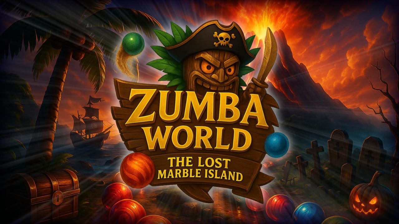 祖玛世界 失落的弹珠岛丨Zumba World – The Lost Marble Island
