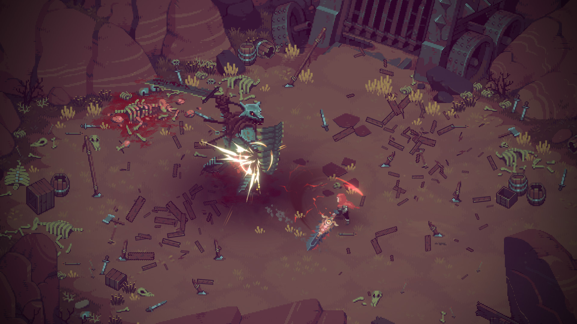 《最老的灵魂 Eldest Souls》Switch中文版NSP下载 – 含1.0.460补丁插图2