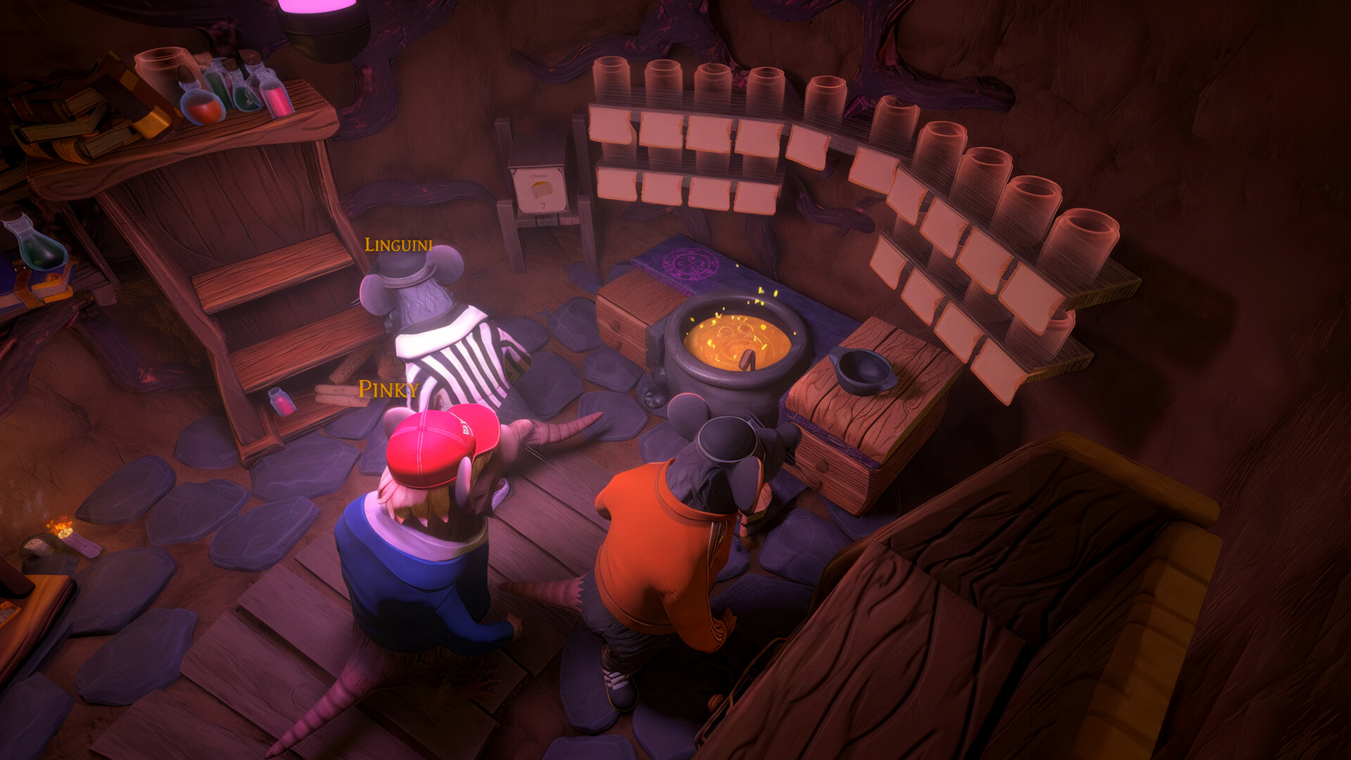 《鼠鼠餐厅/Restaurats》PC中文版下载-含v0.19.0.25联机版插图2 《鼠鼠餐厅/Restaurats》PC中文版下载-含v0.19.0.25联机版插图2