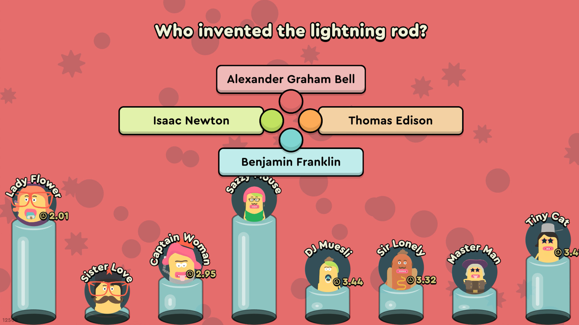 《爸爸的问答 Papa’s Quiz》Switch英文版NSP下载 – 含1.8.1补丁插图1