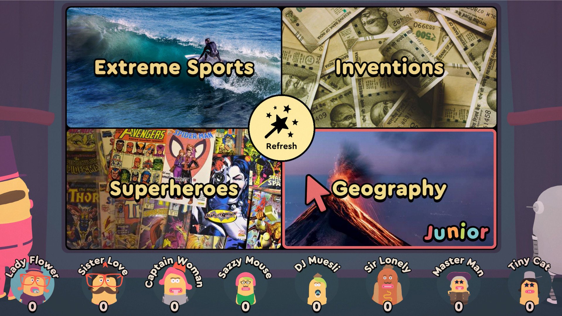 《爸爸的问答 Papa’s Quiz》Switch英文版NSP下载 – 含1.8.1补丁插图2