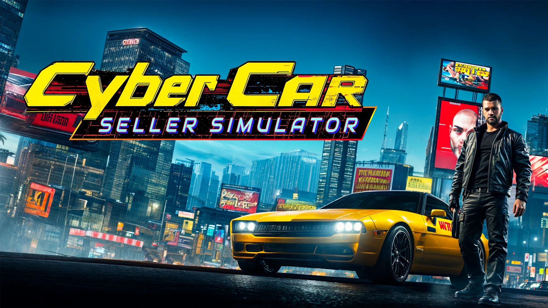 《赛博汽车销售模拟器 Cyber Car Seller Simulator》Switch美版NSZ下载插图2