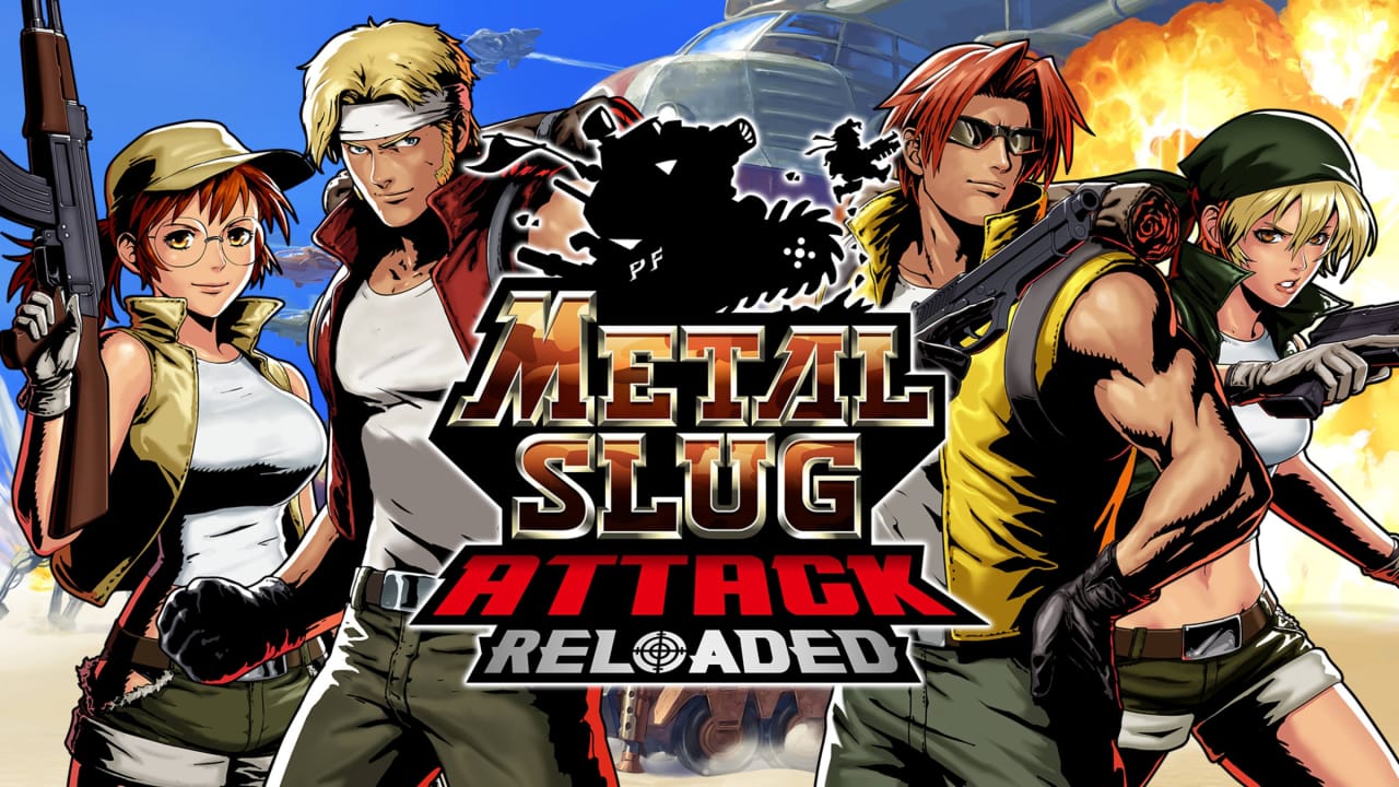 合金弹头:进攻 重载丨METAL SLUG ATTACK RELOADED插图 合金弹头:进攻 重载丨METAL SLUG ATTACK RELOADED插图