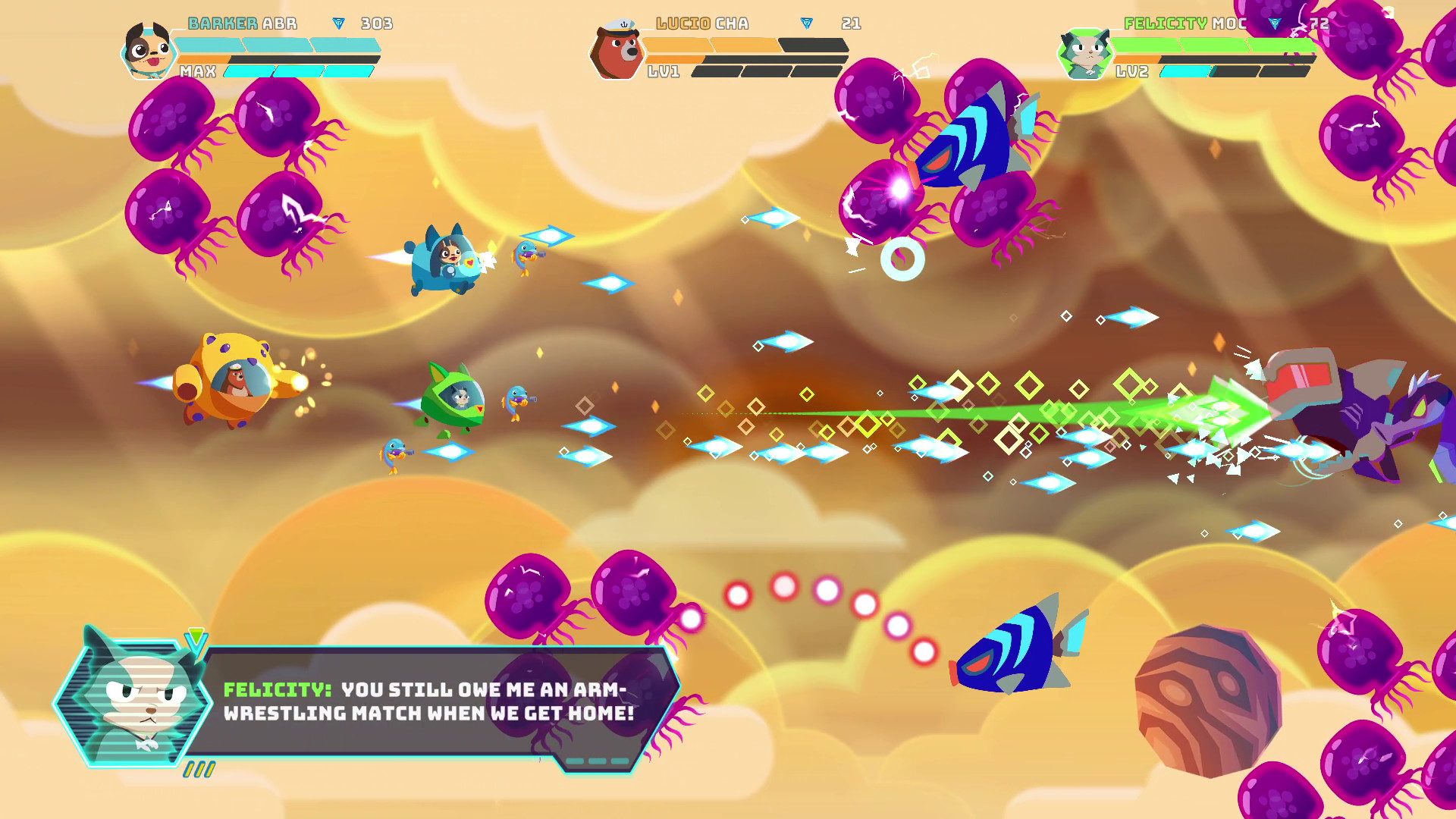 《星际生物方舟 B.ARK》Switch英文版NSP下载 – 含2.0.0补丁插图2 《星际生物方舟 B.ARK》Switch英文版NSP下载 – 含2.0.0补丁插图2