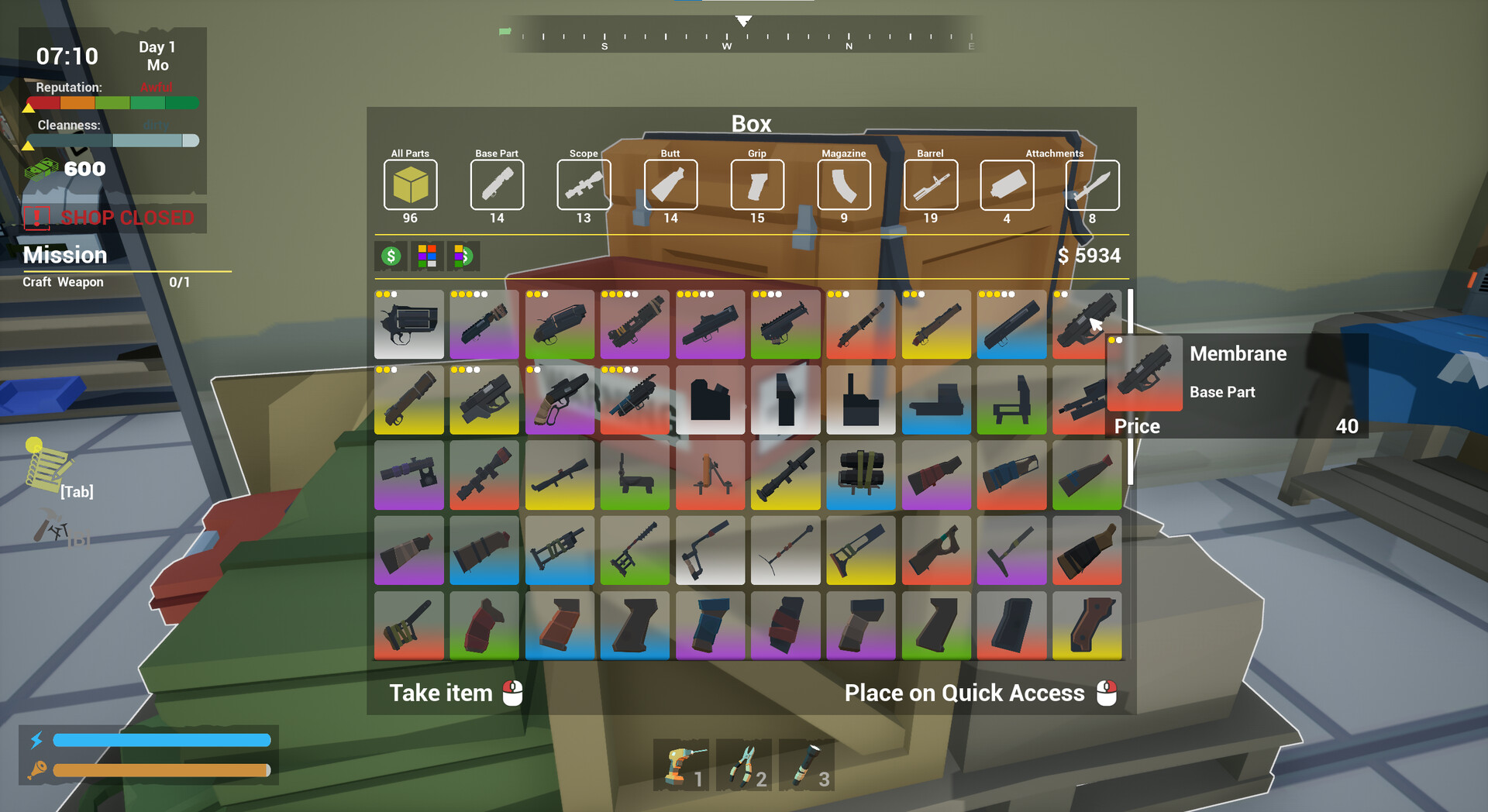 《枪之崛起/Rise of Gun》PC中文版下载-含Build.20372188插图1