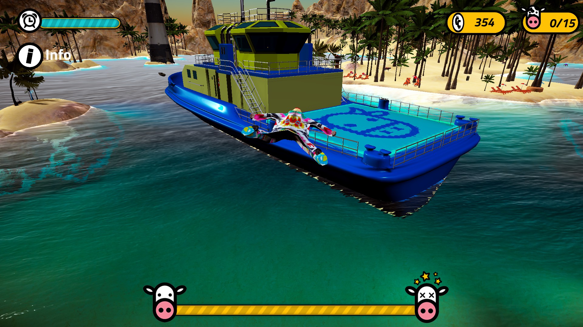 《牛牛快跑 Cow Catcher》Switch英文版NSP下载