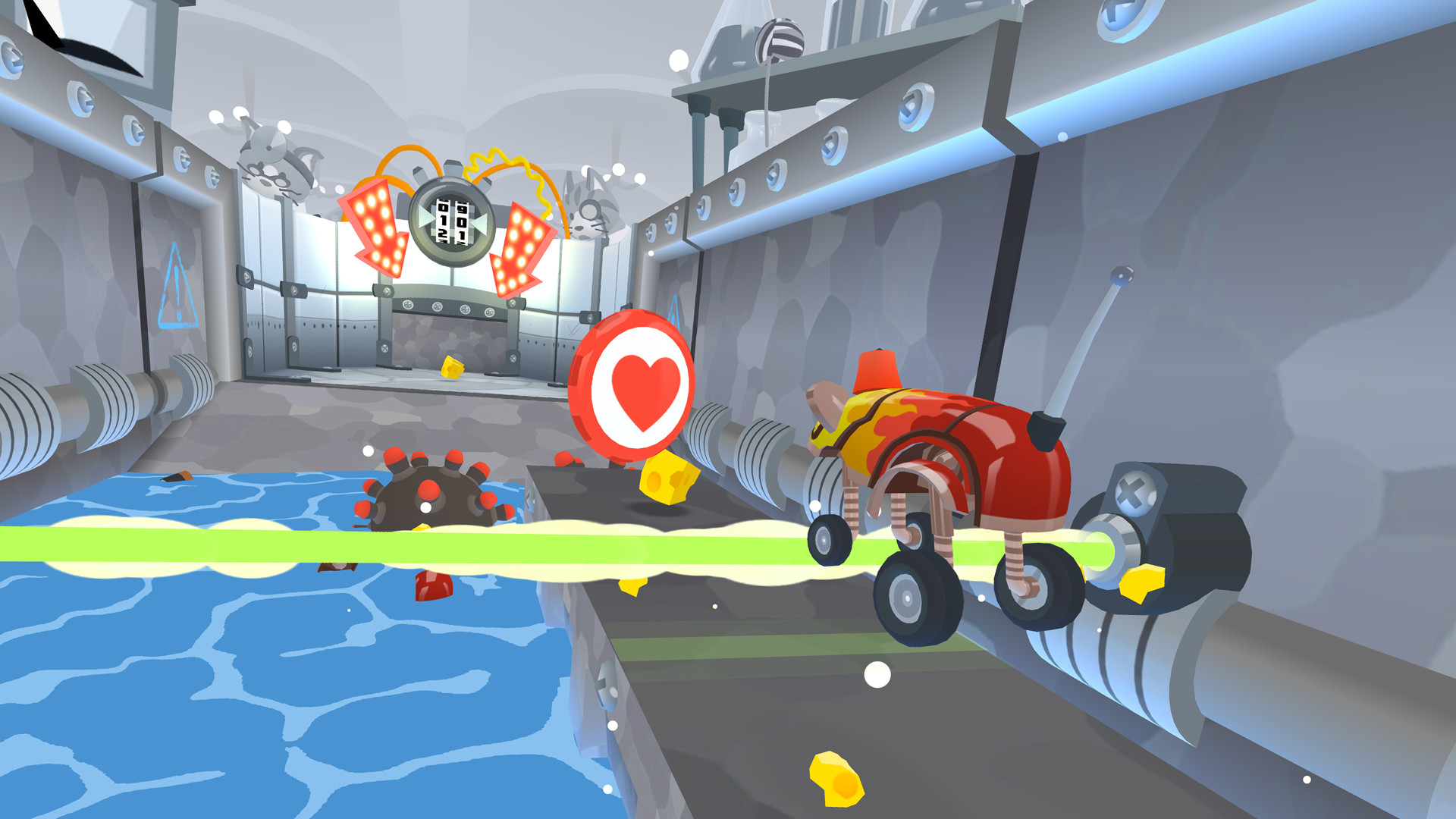 《机器老鼠：逃离猫实验室 MouseBot: Escape From CatLab》Switch英文版NSP下载插图1