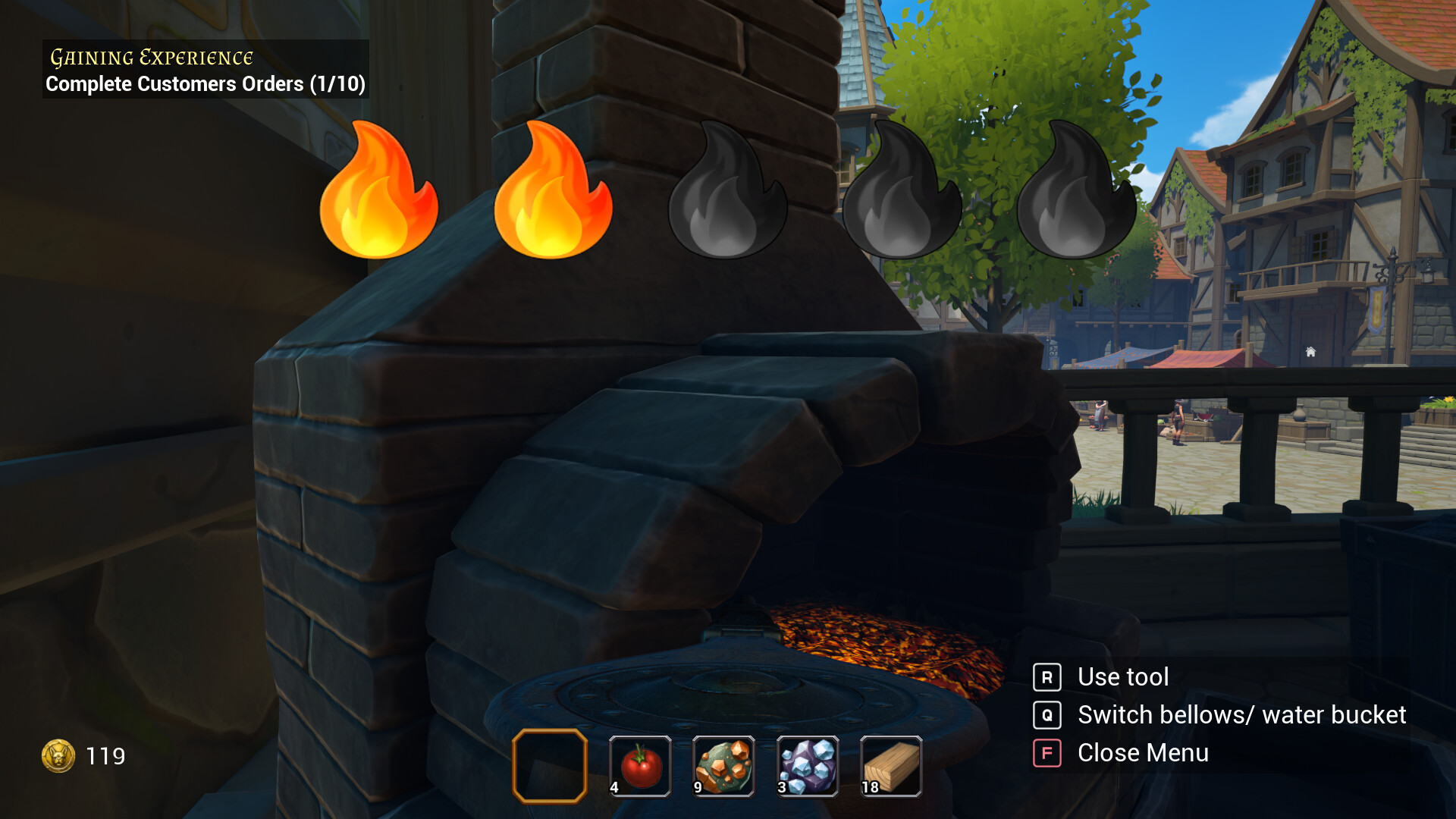 《锻造冲击:铁匠模拟器/Heat ‘n Hit: The Blacksmith Simulator》PC中文版下载-含Build.20783100插图2 《锻造冲击:铁匠模拟器/Heat ‘n Hit: The Blacksmith Simulator》PC中文版下载-含Build.20783100插图2