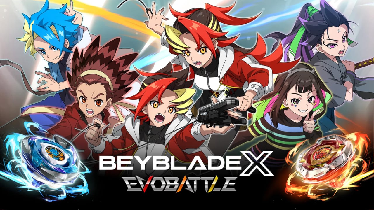 爆旋陀螺X 进化对决丨BEYBLADE X EVOBATTLE插图 爆旋陀螺X 进化对决丨BEYBLADE X EVOBATTLE插图