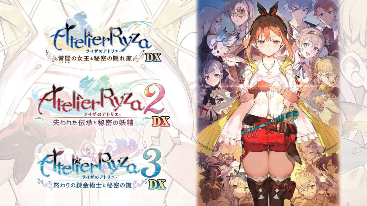 莱莎的炼金工房~秘密三部曲~DX丨Atelier Ryza Secret Trilogy Deluxe Pack插图 莱莎的炼金工房~秘密三部曲~DX丨Atelier Ryza Secret Trilogy Deluxe Pack插图