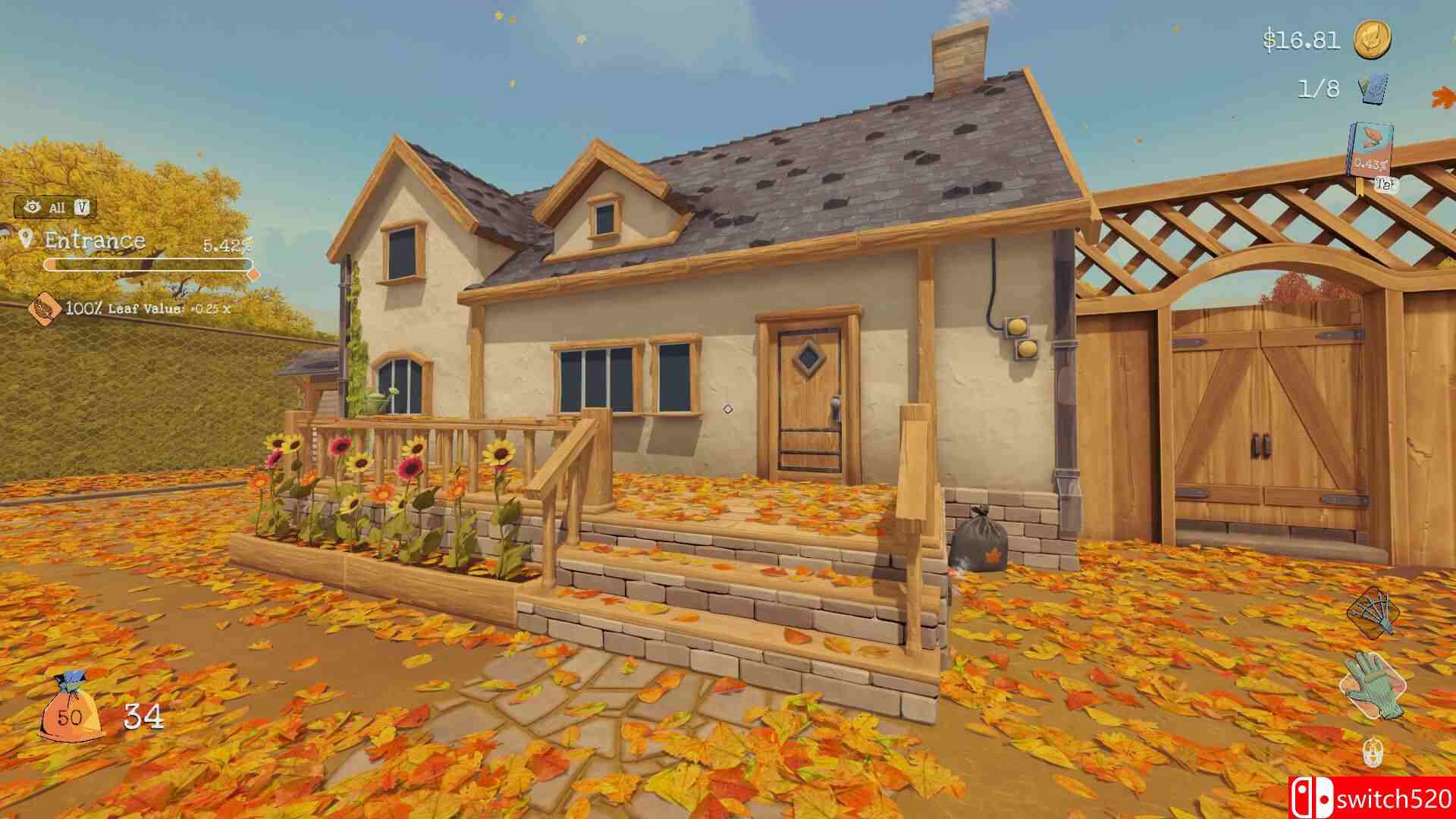 《别管落叶（Leaf it Alone）》官方中文 [中文/繁体/英文]插图1