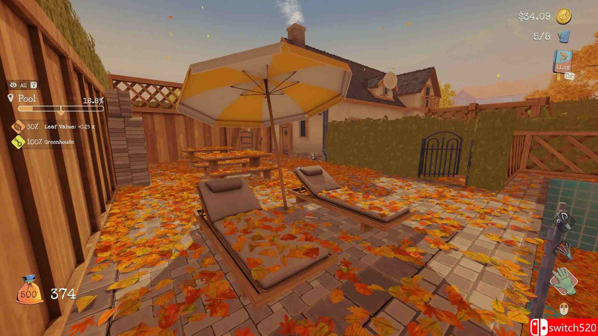 《别管落叶（Leaf it Alone）》官方中文 [中文/繁体/英文]插图5