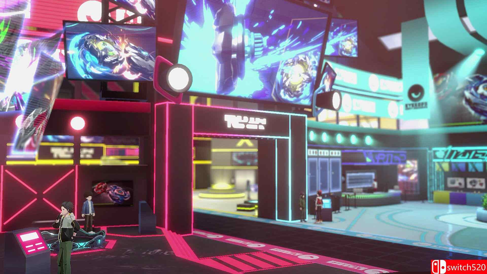 《爆旋陀螺X：进化对决（BEYBLADE X EVOBATTLE）》[英文/日语]插图5