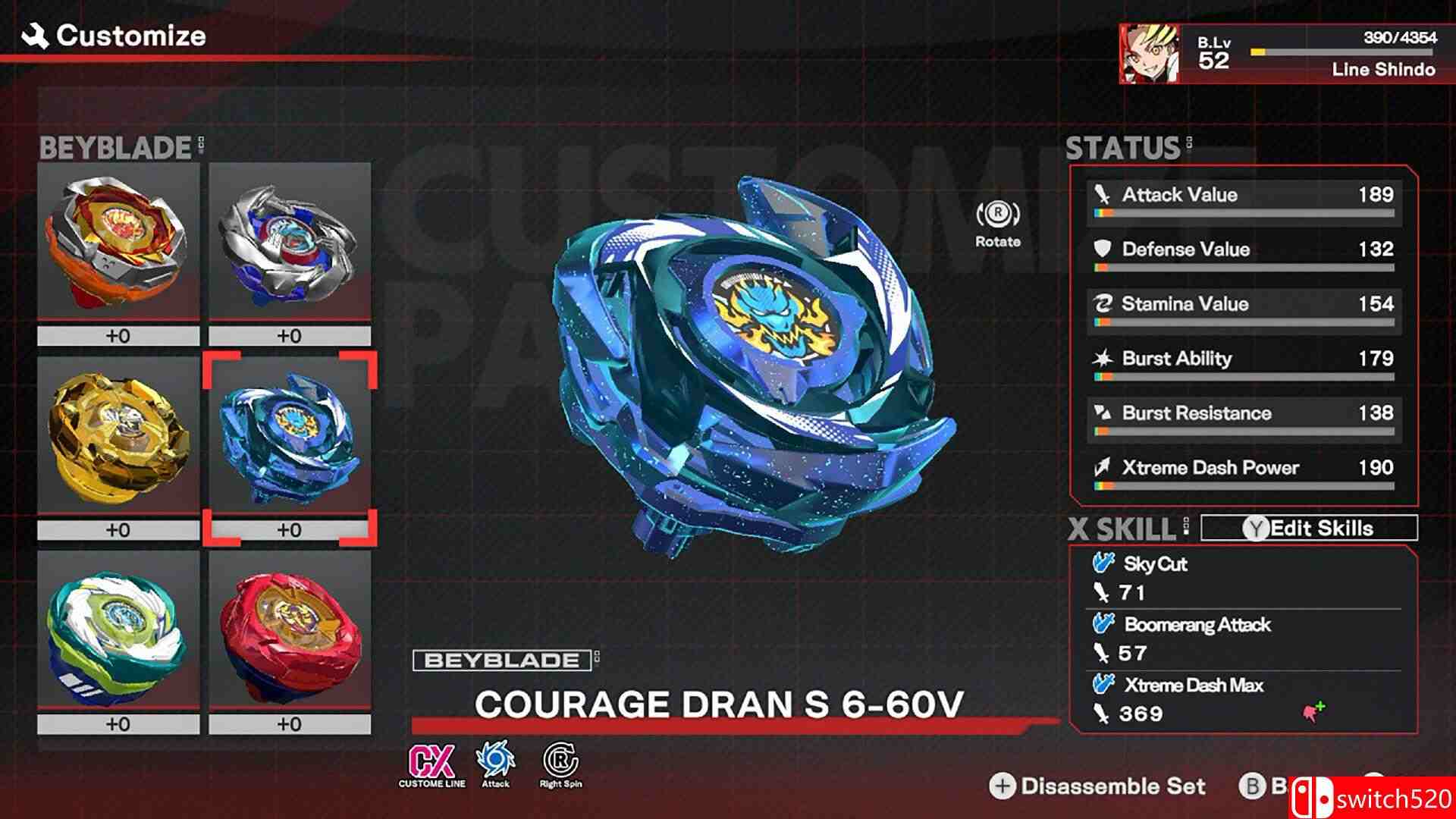 《爆旋陀螺X：进化对决（BEYBLADE X EVOBATTLE）》[英文/日语]插图4