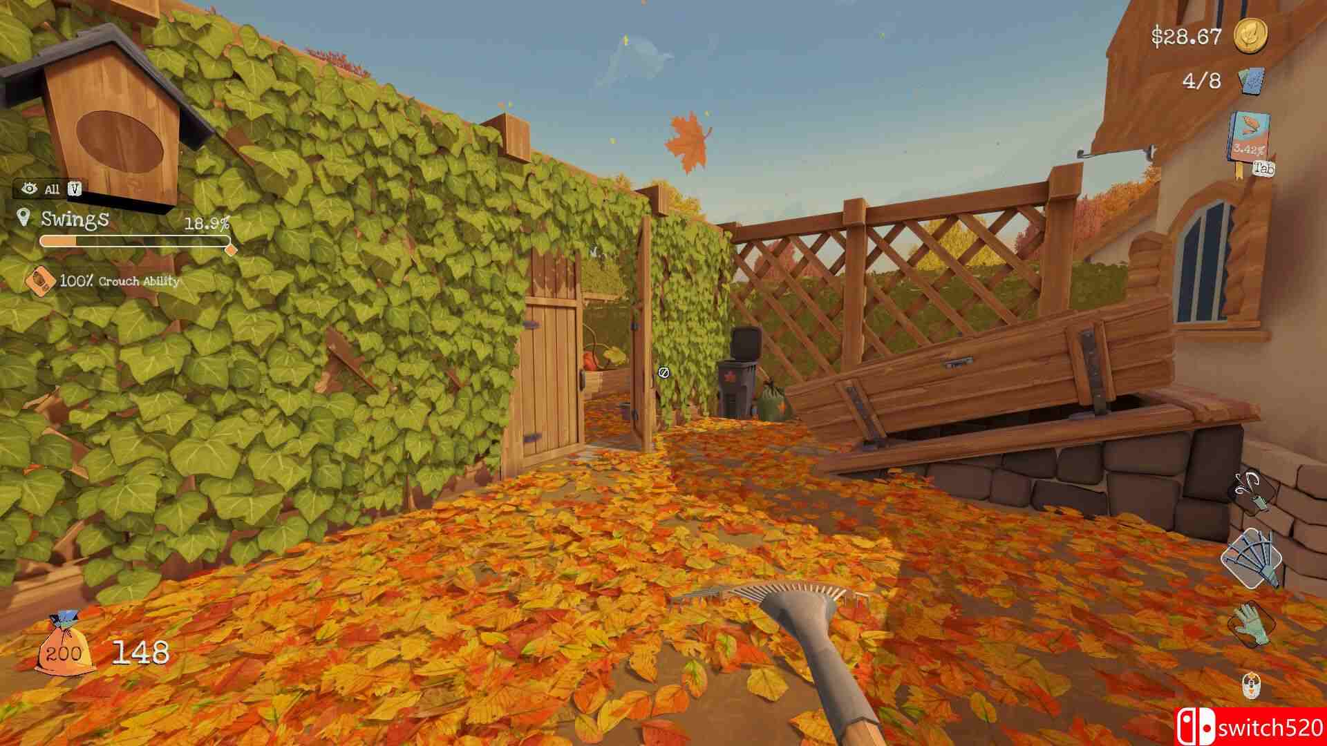 《别管落叶（Leaf it Alone）》官方中文 [中文/繁体/英文]插图4