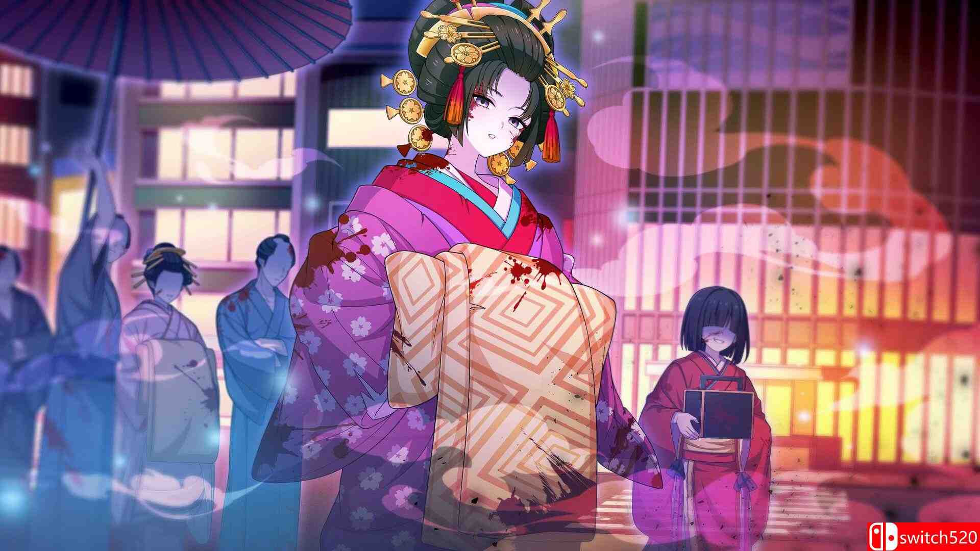 《轮回遊郭: Ghost Traveler（GHOST TRAVELER: Adventures Edo）》[中文/英文]插图1