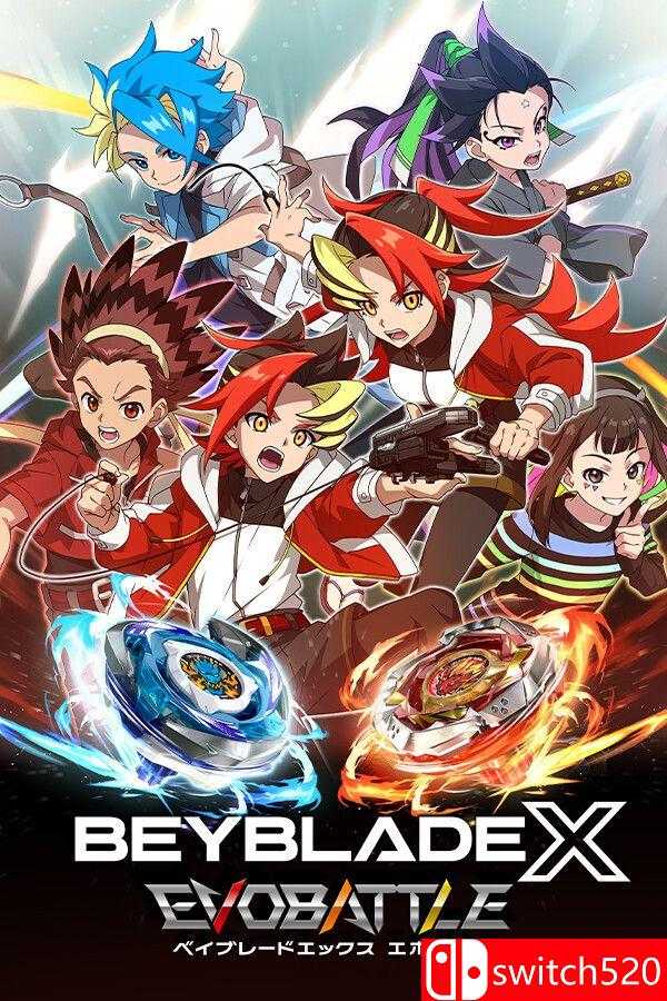《爆旋陀螺X：进化对决（BEYBLADE X EVOBATTLE）》[英文/日语]