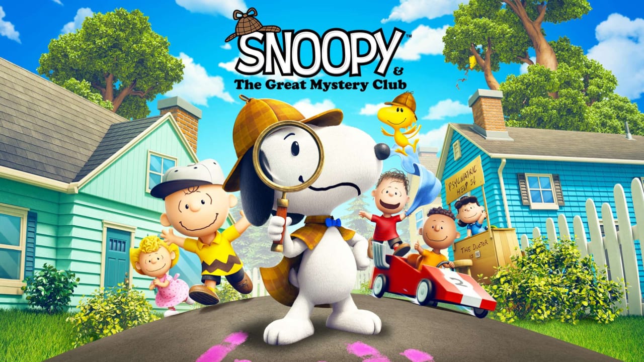 史努比与大侦探俱乐部丨Snoopy & The Great Mystery Club插图 史努比与大侦探俱乐部丨Snoopy & The Great Mystery Club插图