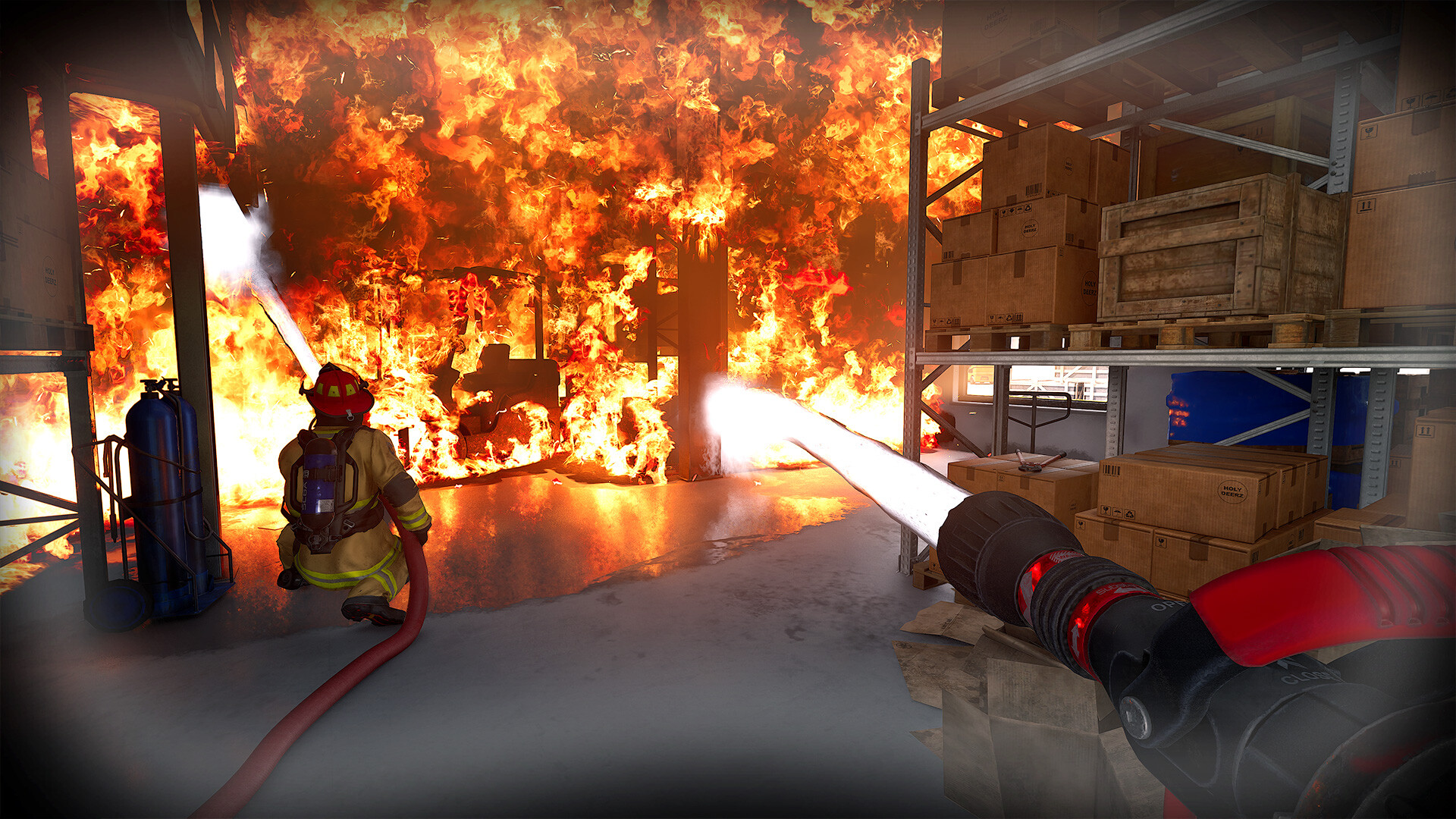 《消防模拟：火苗燃动/Firefighting Simulator: Ignite》PC中文版下载-含v1.0012插图1
