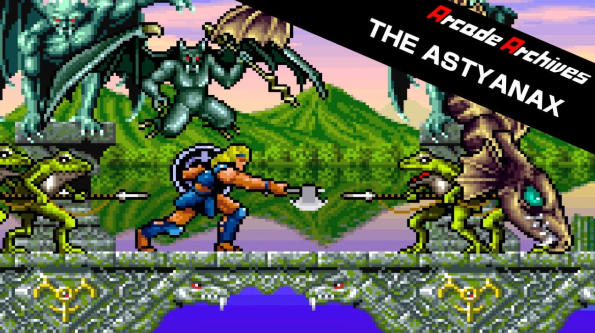 《街机档案馆:战王之王 Arcade Archives THE ASTYANAX》Switch英文版NSP下载插图 《街机档案馆:战王之王 Arcade Archives THE ASTYANAX》Switch英文版NSP下载插图